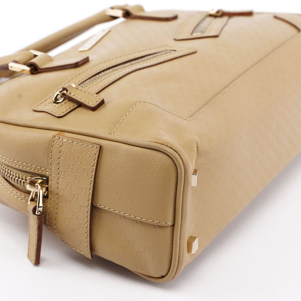 Gucci Beige Leather Bag