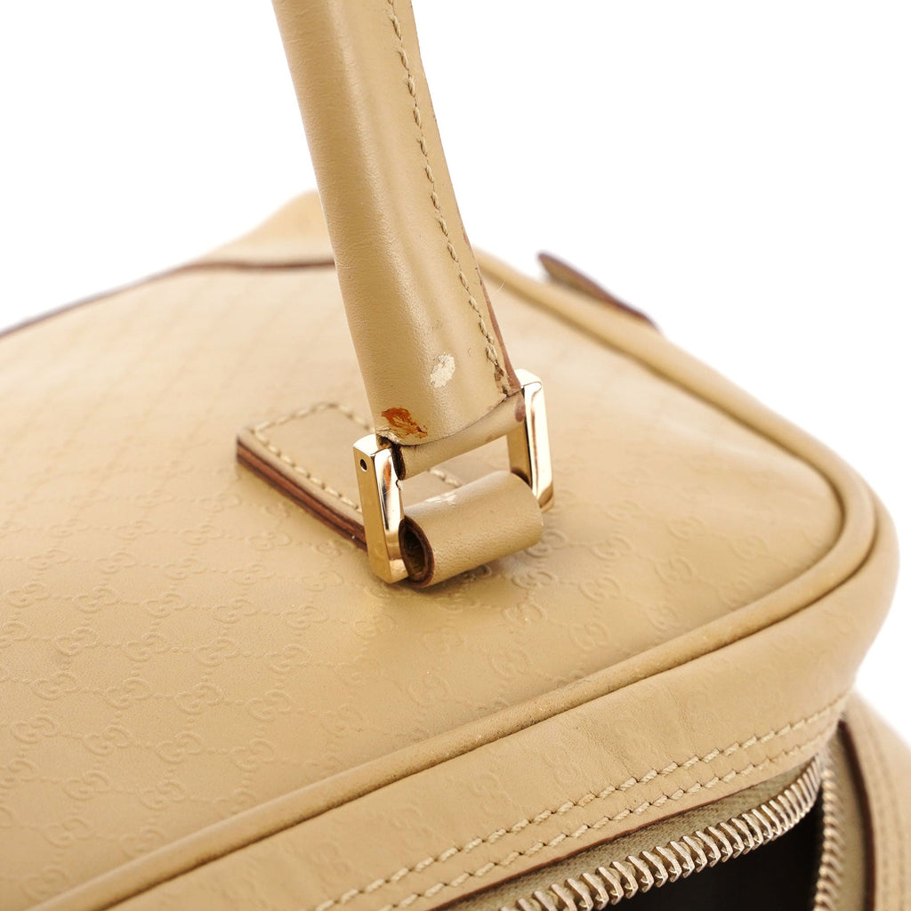 Gucci Beige Leather Bag