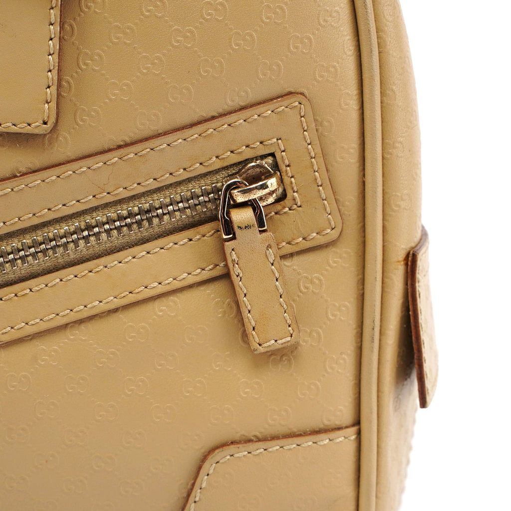 Gucci Beige Leather Bag