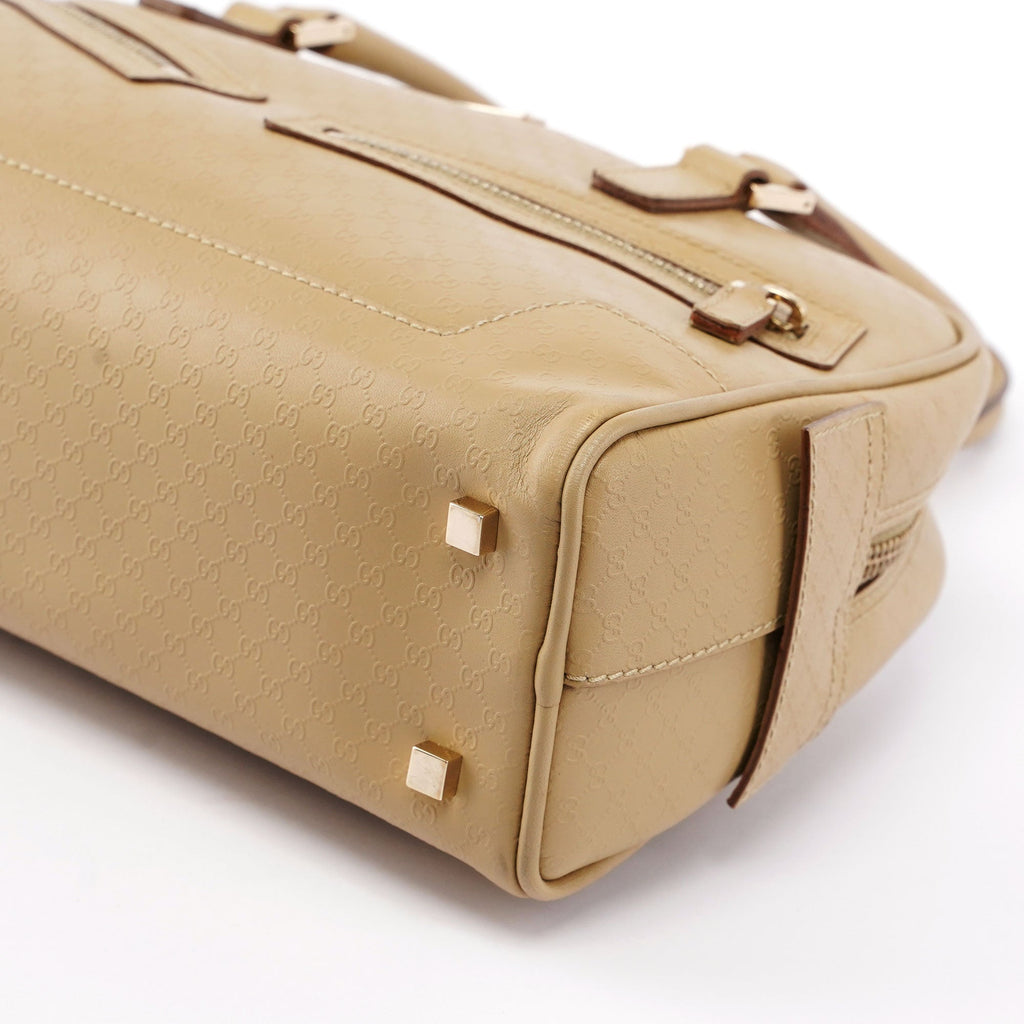 Gucci Beige Leather Bag