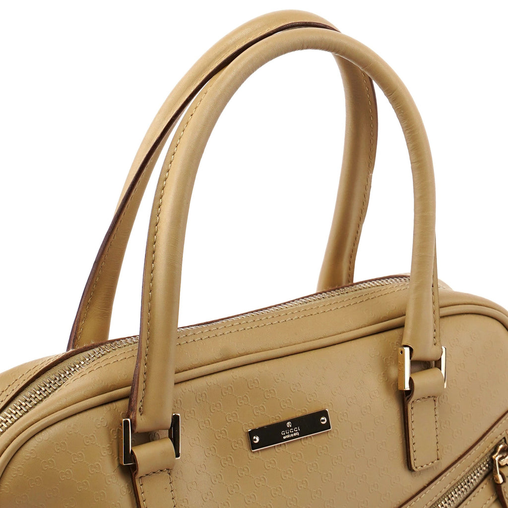 Gucci Beige Leather Bag