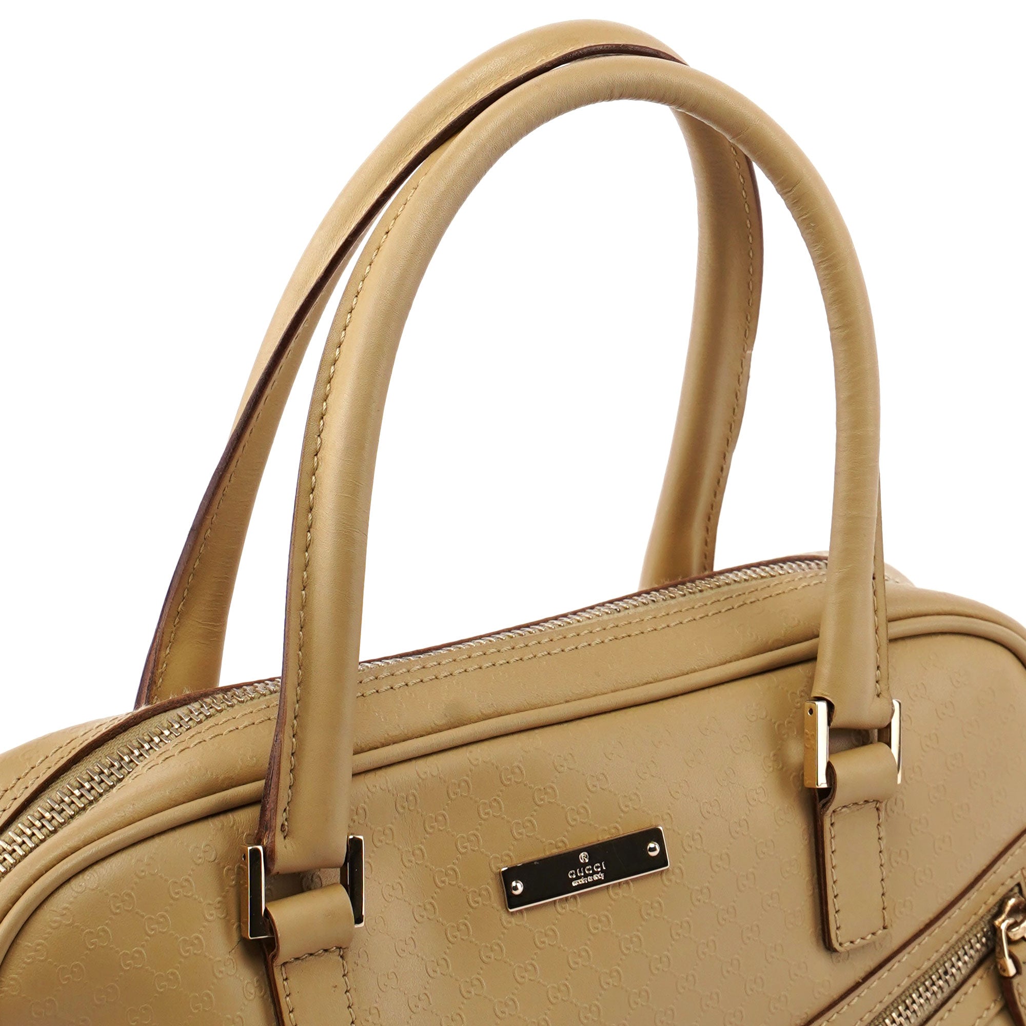 Gucci Beige Leather Bag