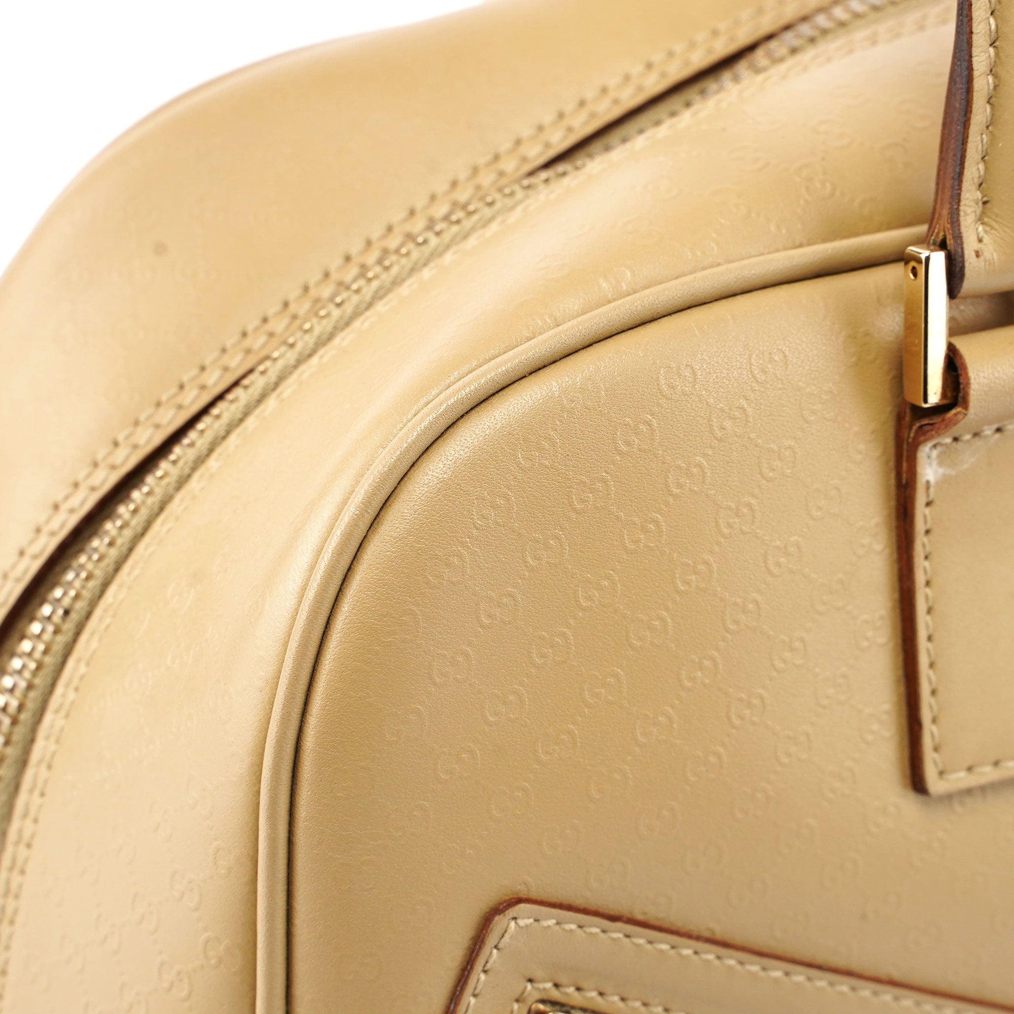 Gucci Beige Leather Bag