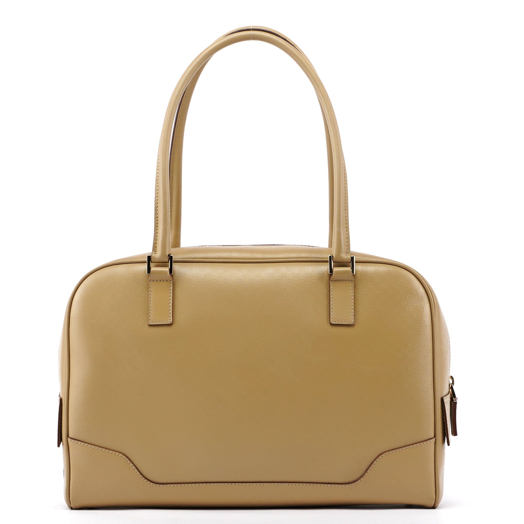 Gucci Beige Leather Bag