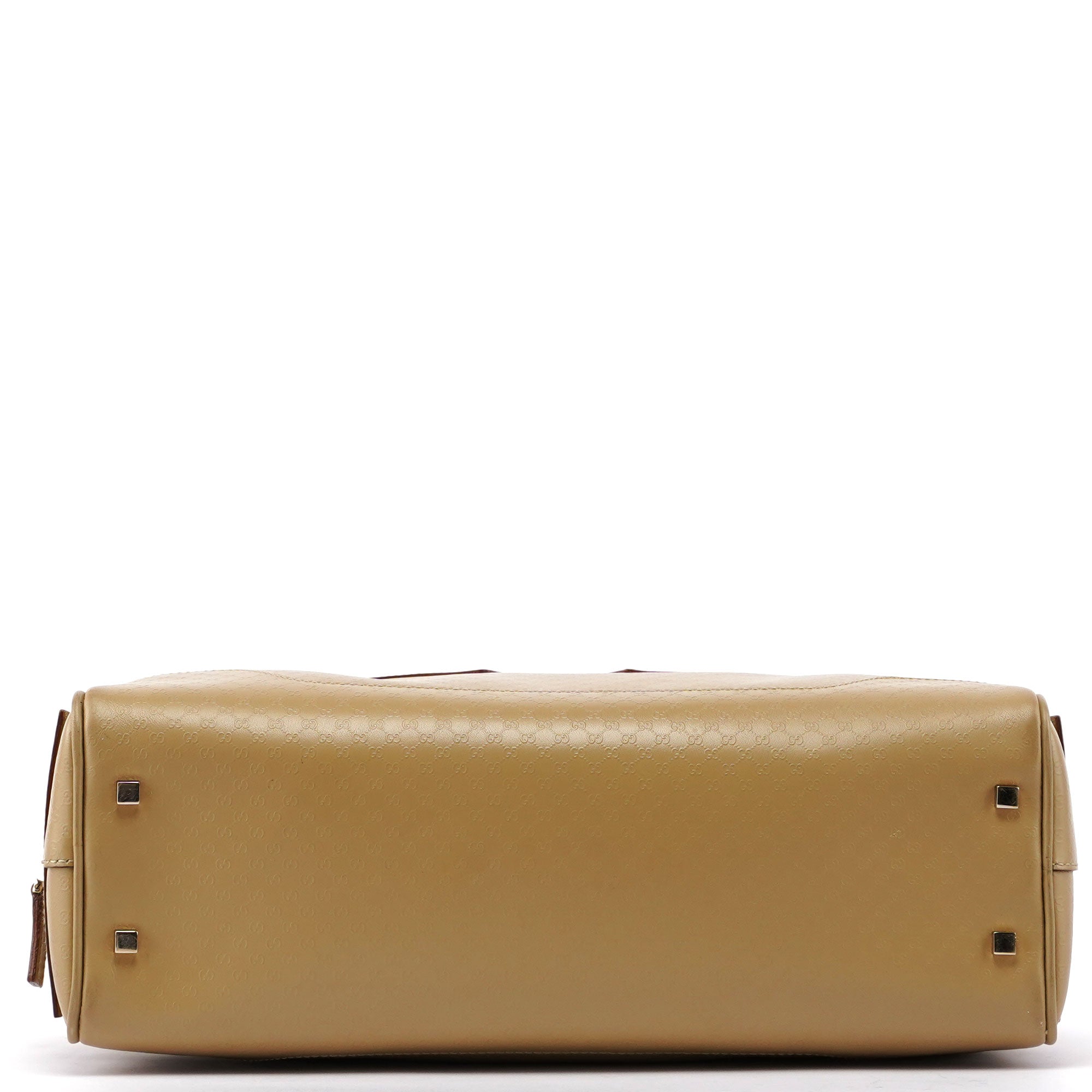 Gucci Beige Leather Bag