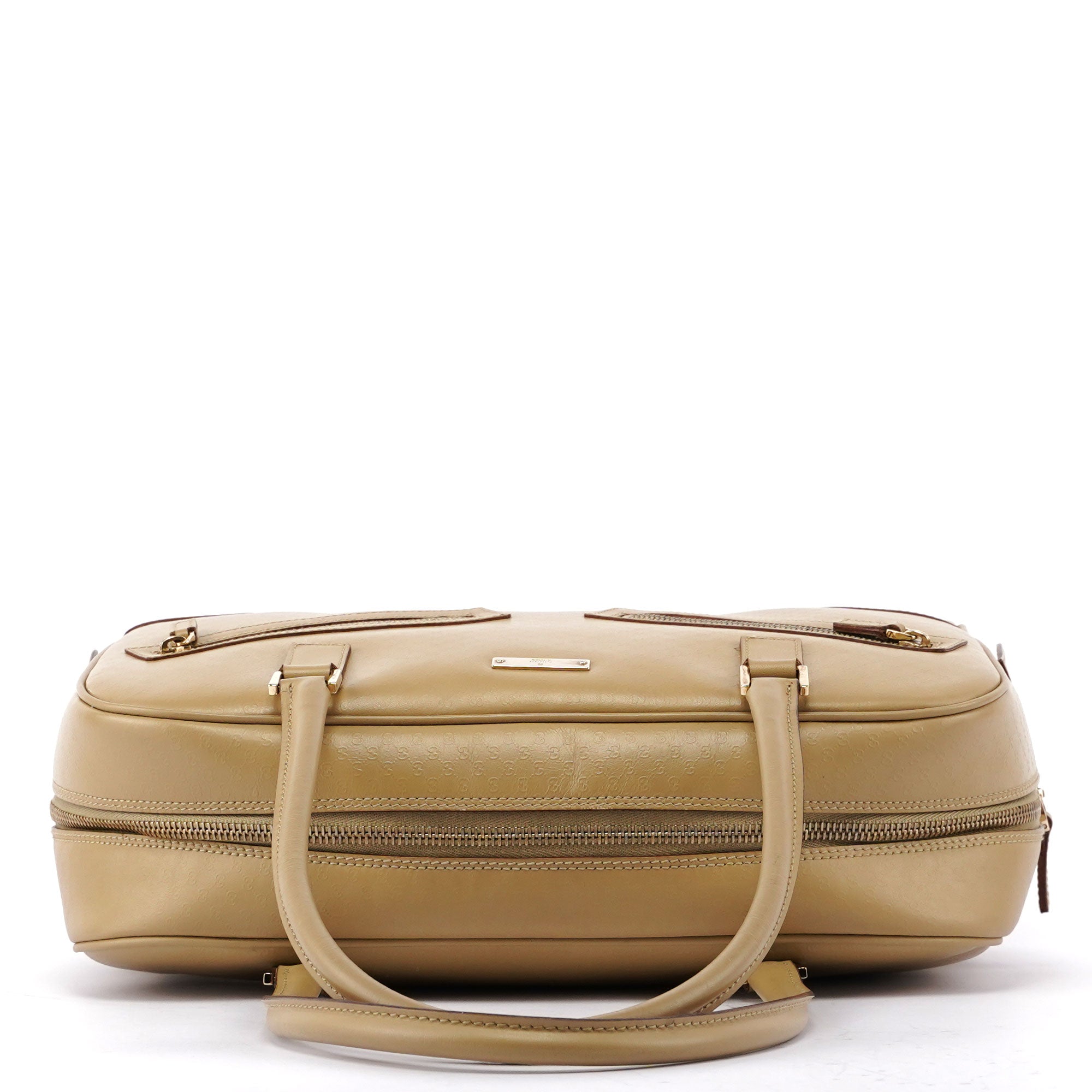Gucci Beige Leather Bag