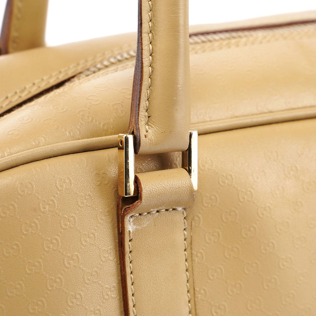 Gucci Beige Leather Bag