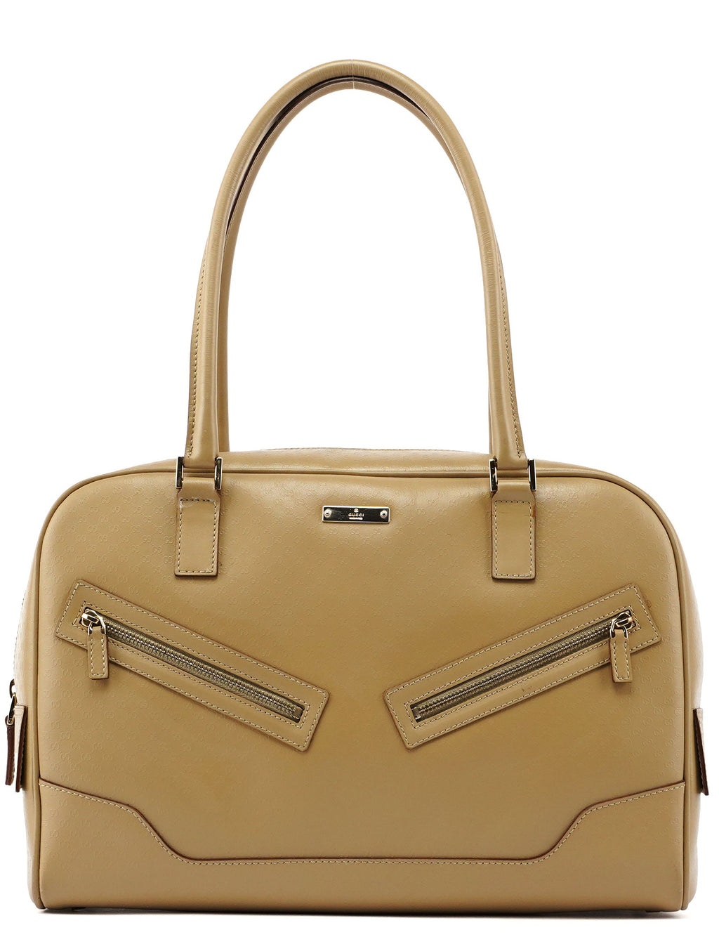 Gucci Beige Leather Bag