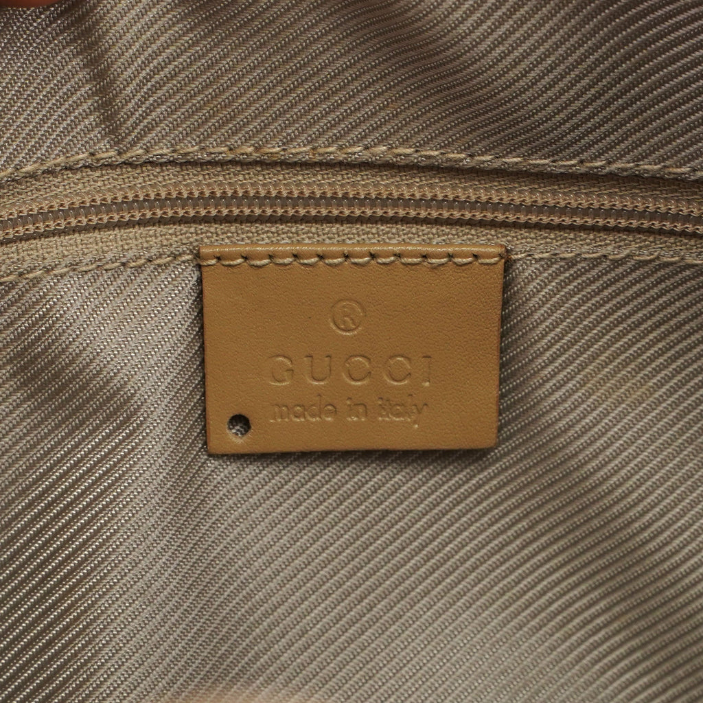 Gucci Beige Leather Bag