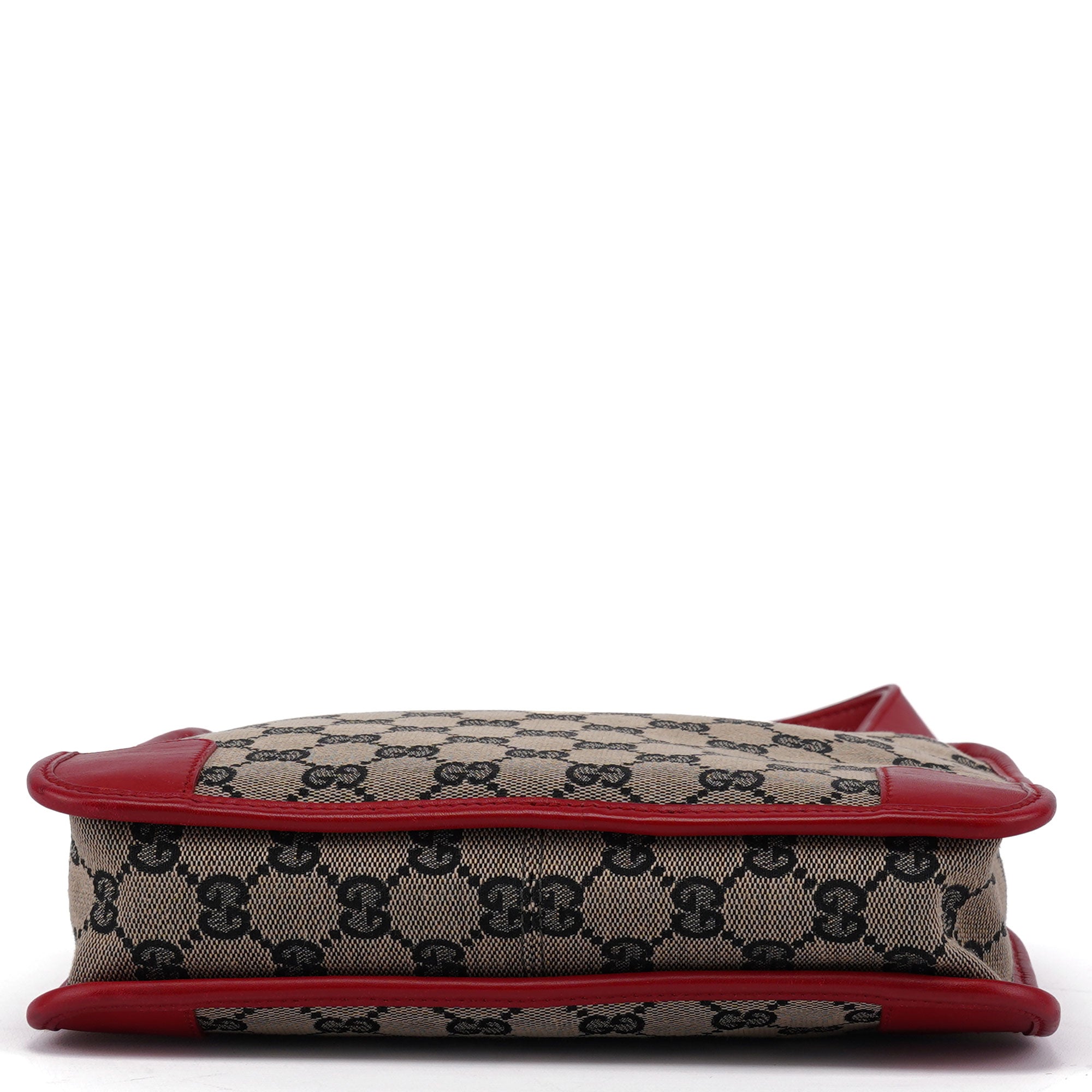 Gucci Beige Red GG Shoulder Bag