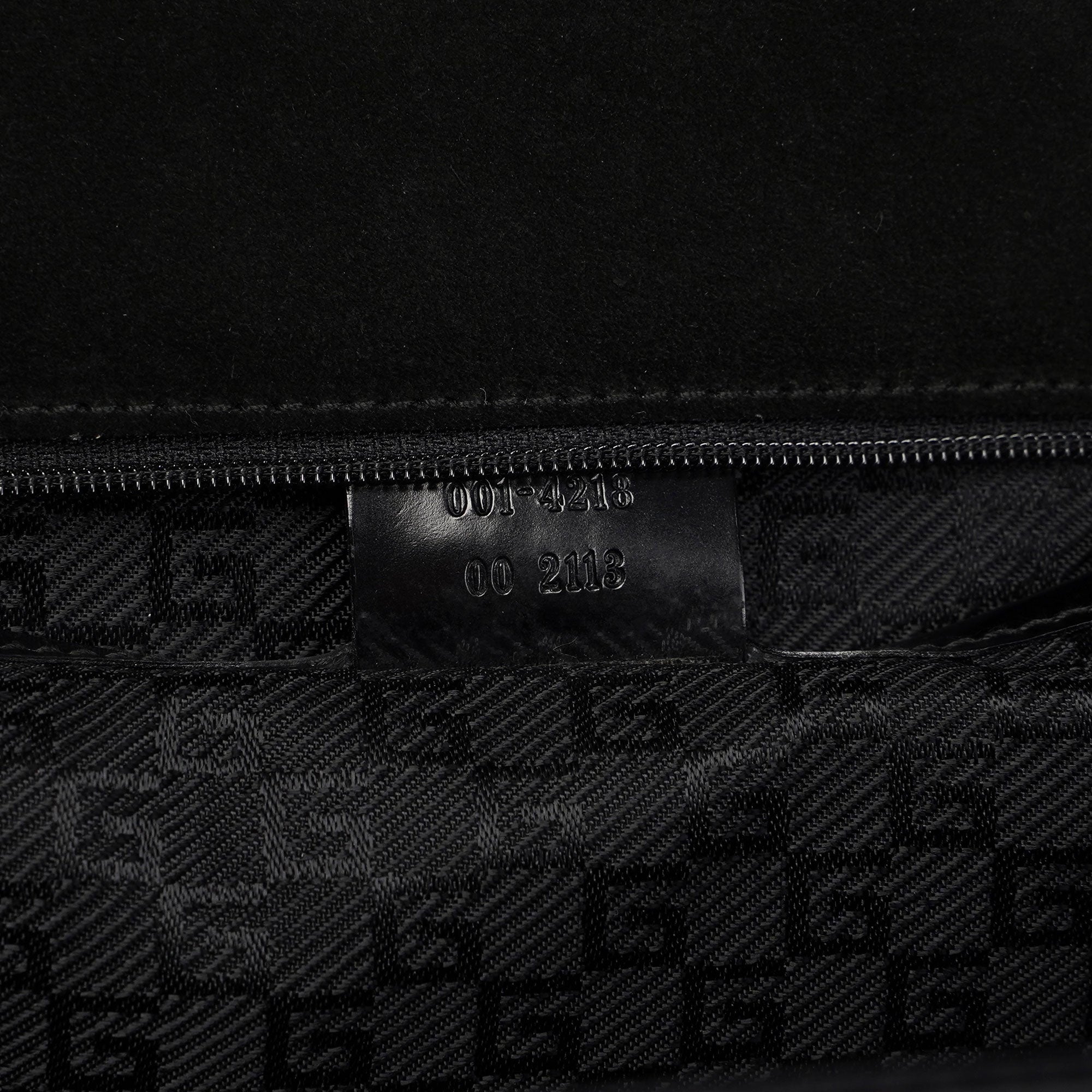 Gucci Black Canvas Keylock Tote