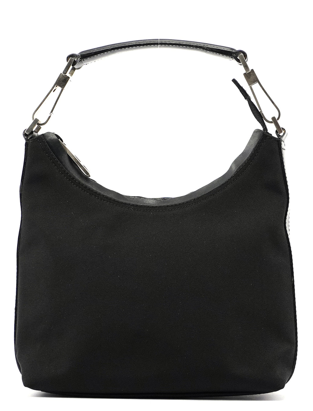 Gucci Black Canvas Shoulder Bag