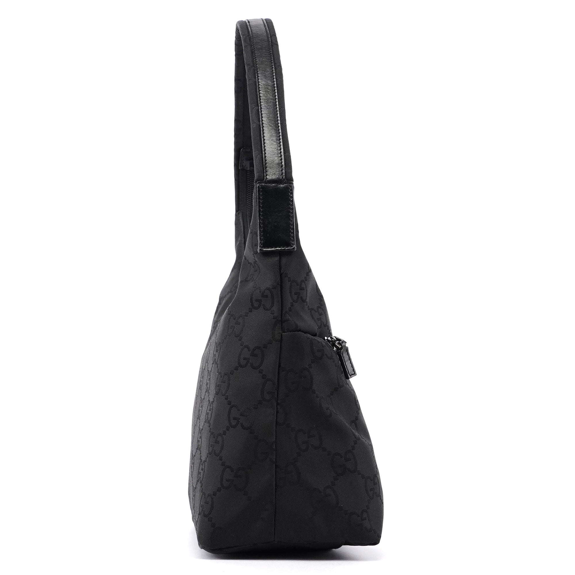 Gucci Black GG Shoulder Bag