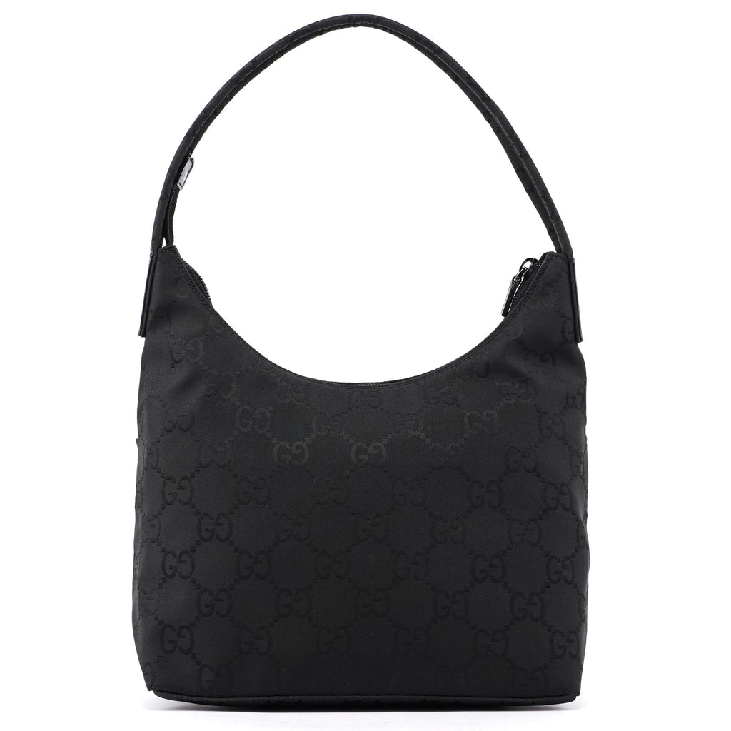 Gucci Black GG Shoulder Bag