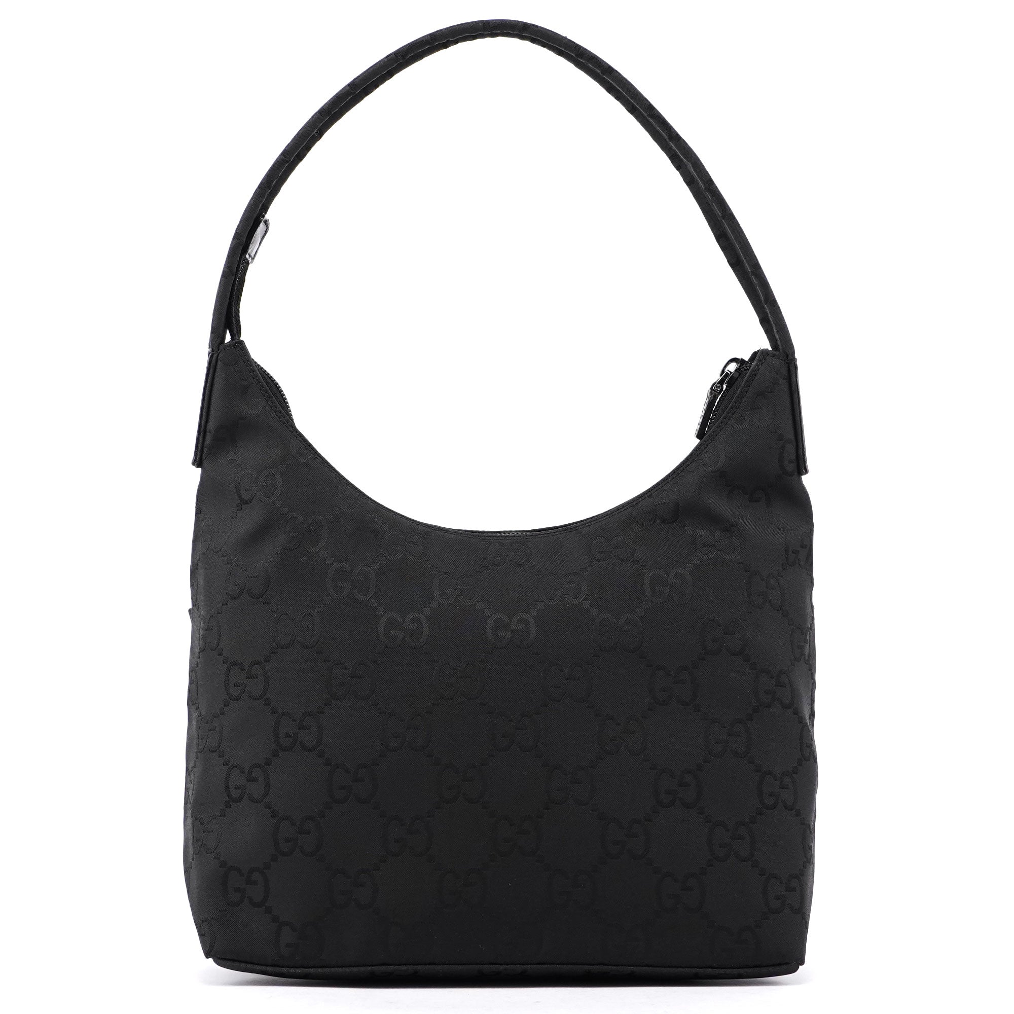 Gucci Black GG Shoulder Bag