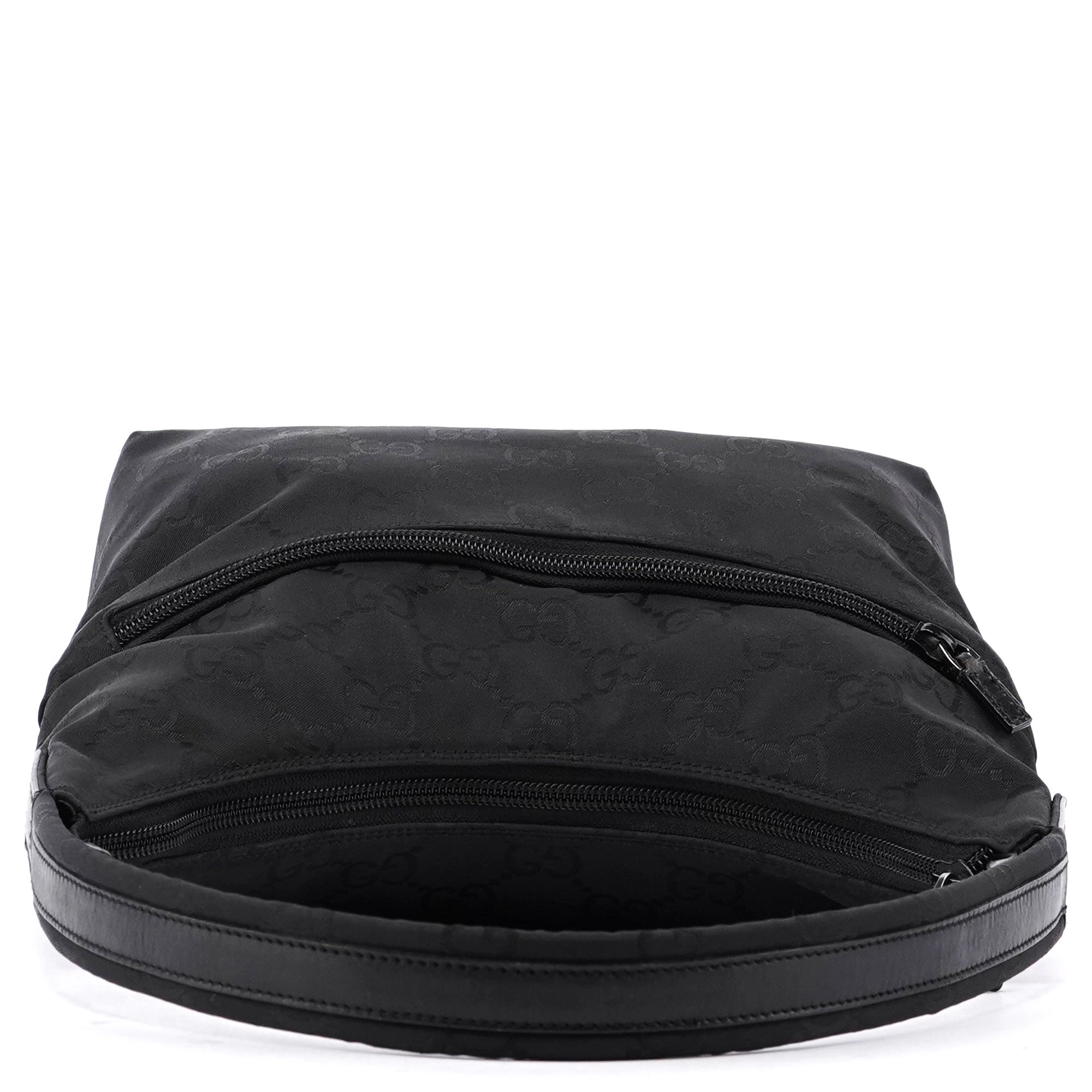 Gucci Black GG Shoulder Bag