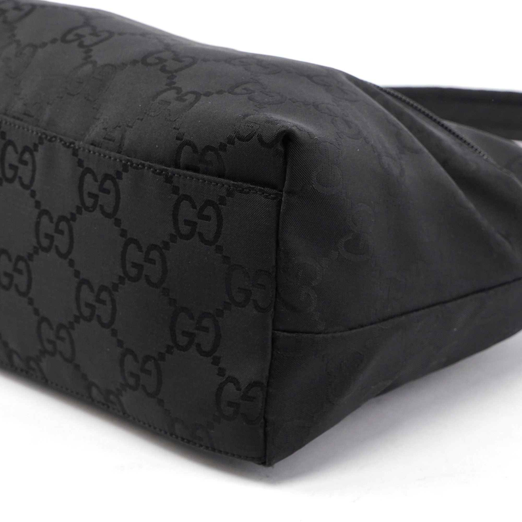 Gucci Black GG Shoulder Bag