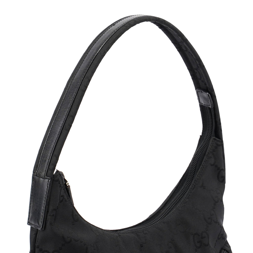 Gucci Black GG Shoulder Bag