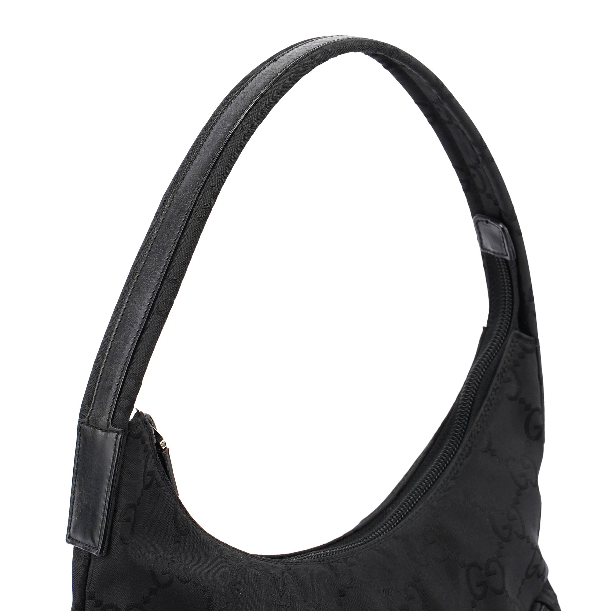 Gucci Black GG Shoulder Bag
