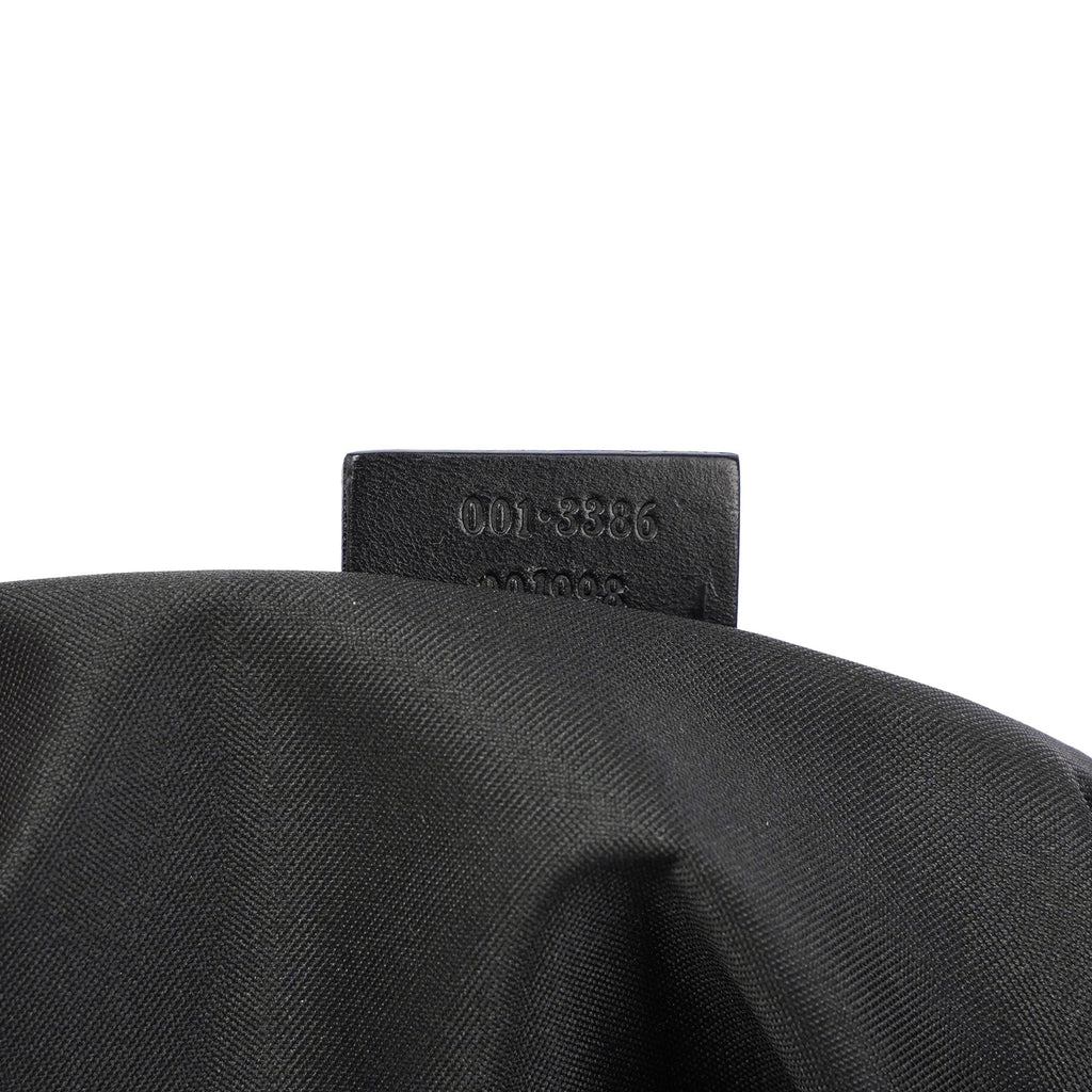 Gucci Black GG Shoulder Bag