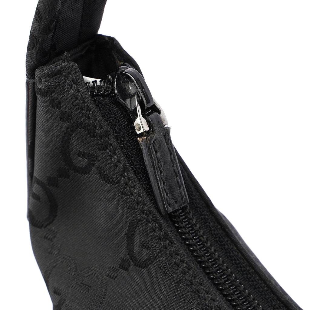Gucci Black GG Shoulder Bag
