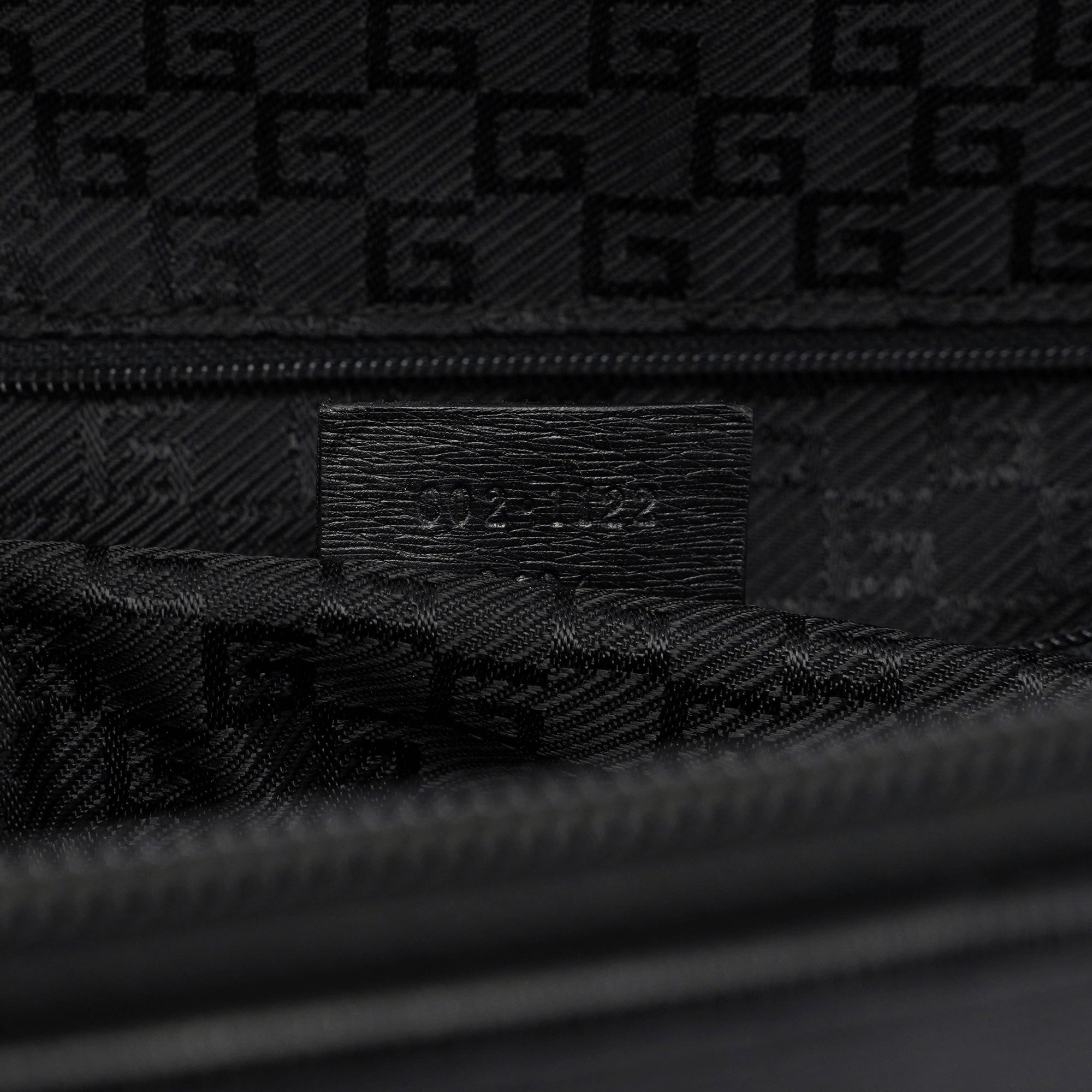 Gucci Black Leather Tote