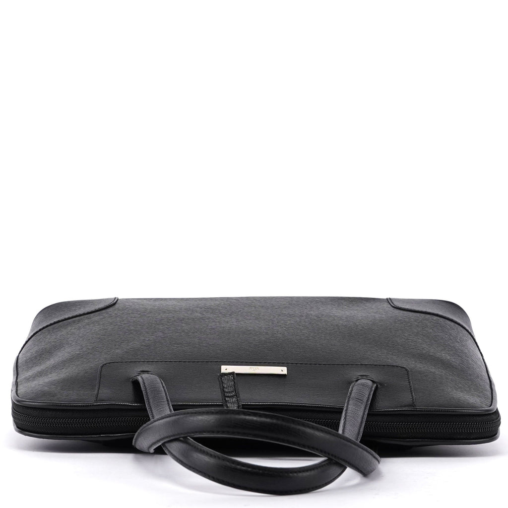 Gucci Black Leather Tote