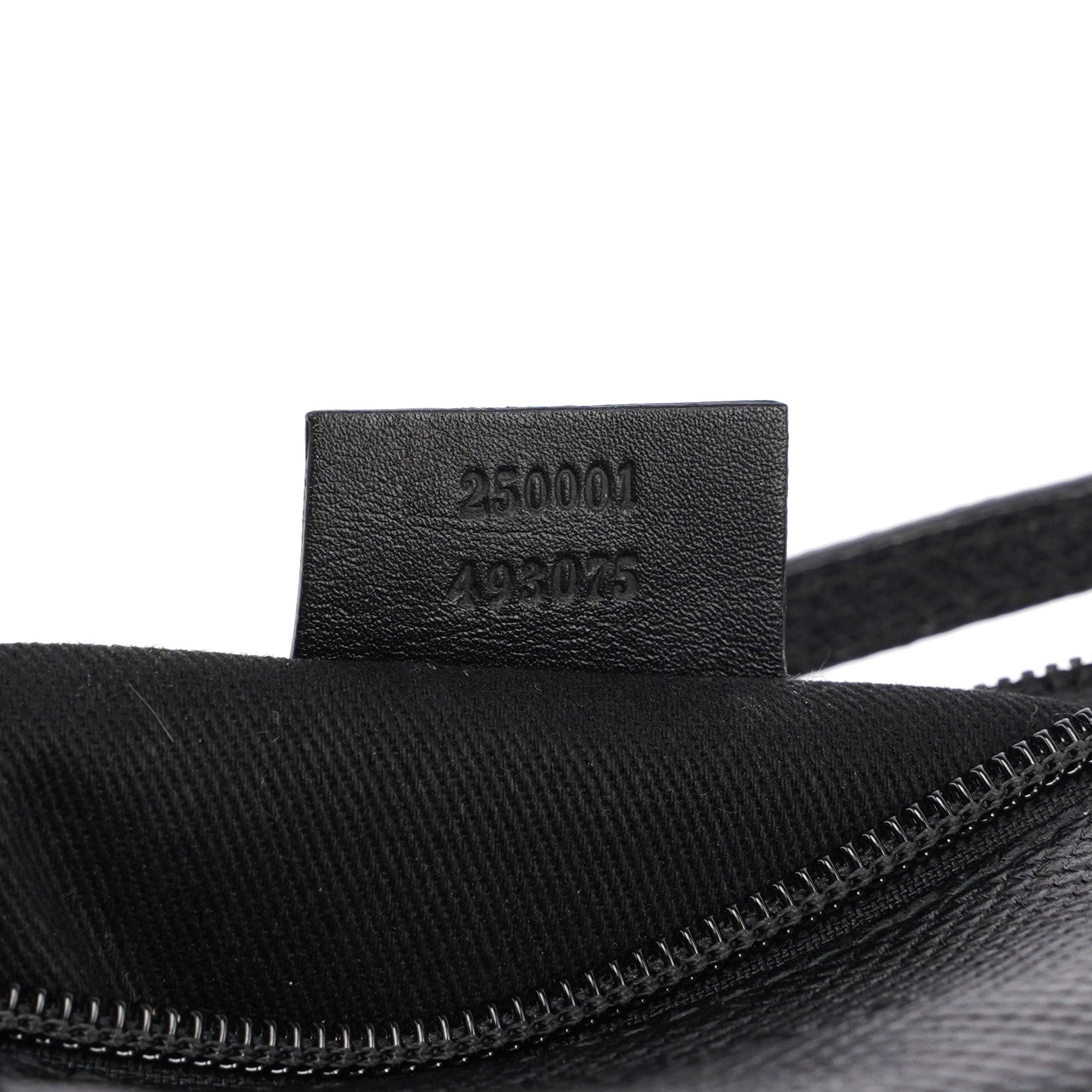Gucci Black Lizard Embossed Boat