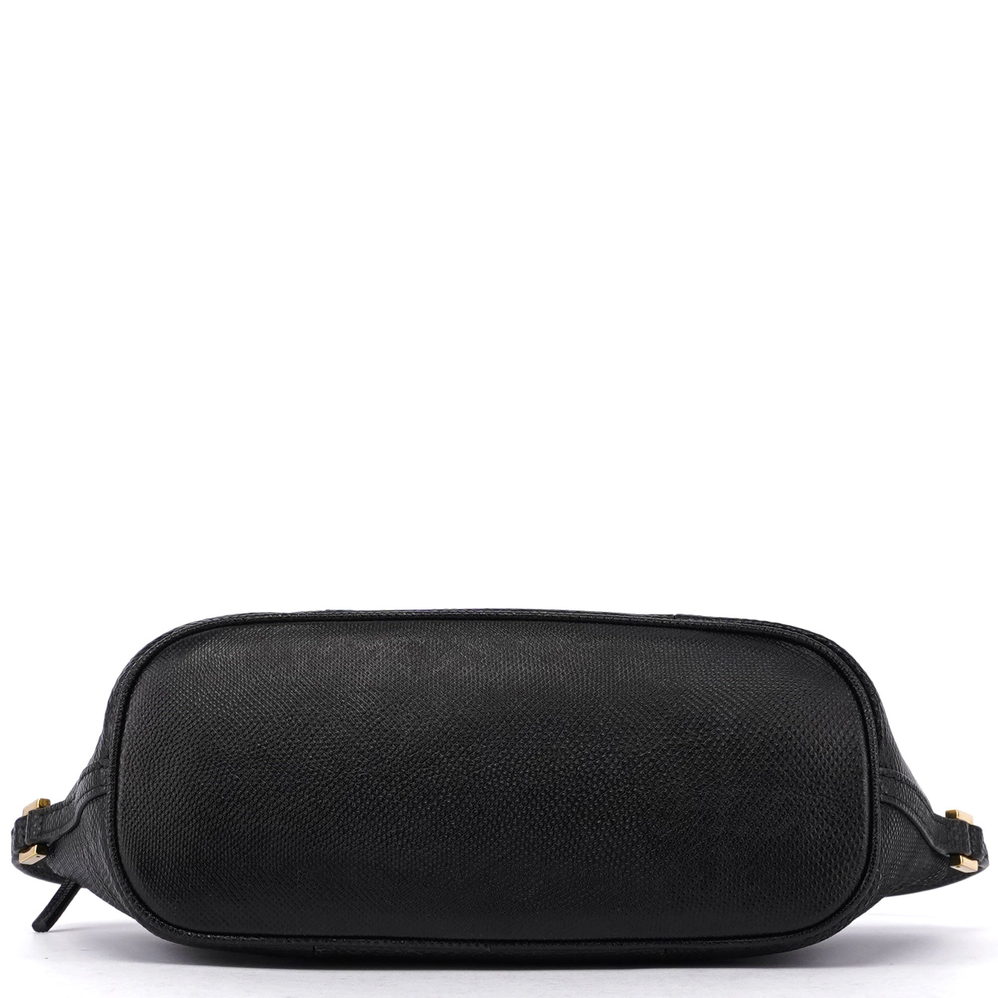 Gucci Black Lizard Embossed Boat