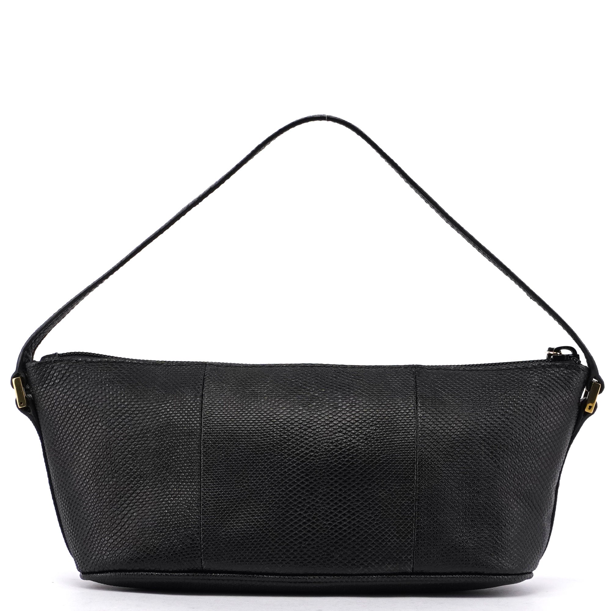 Gucci Black Lizard Embossed Boat