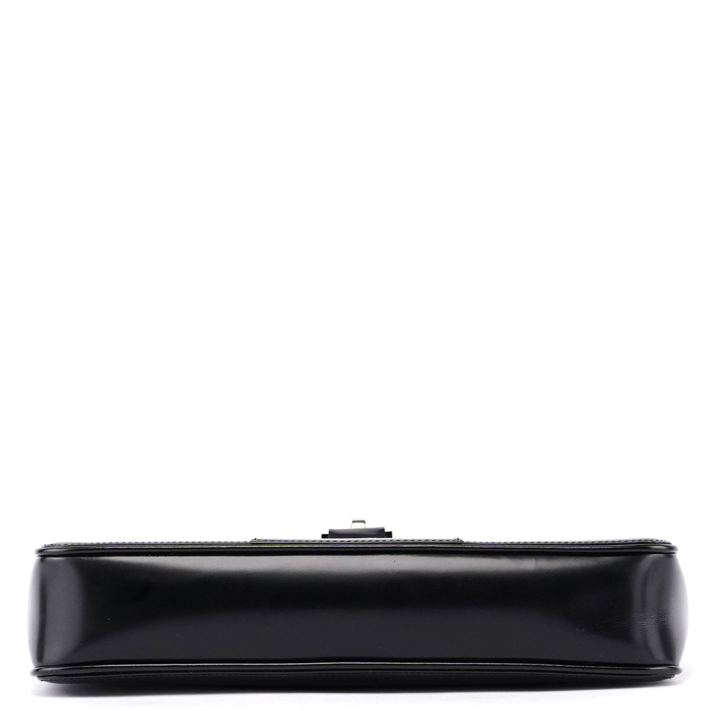 Gucci Black Spazz Jackie Tote