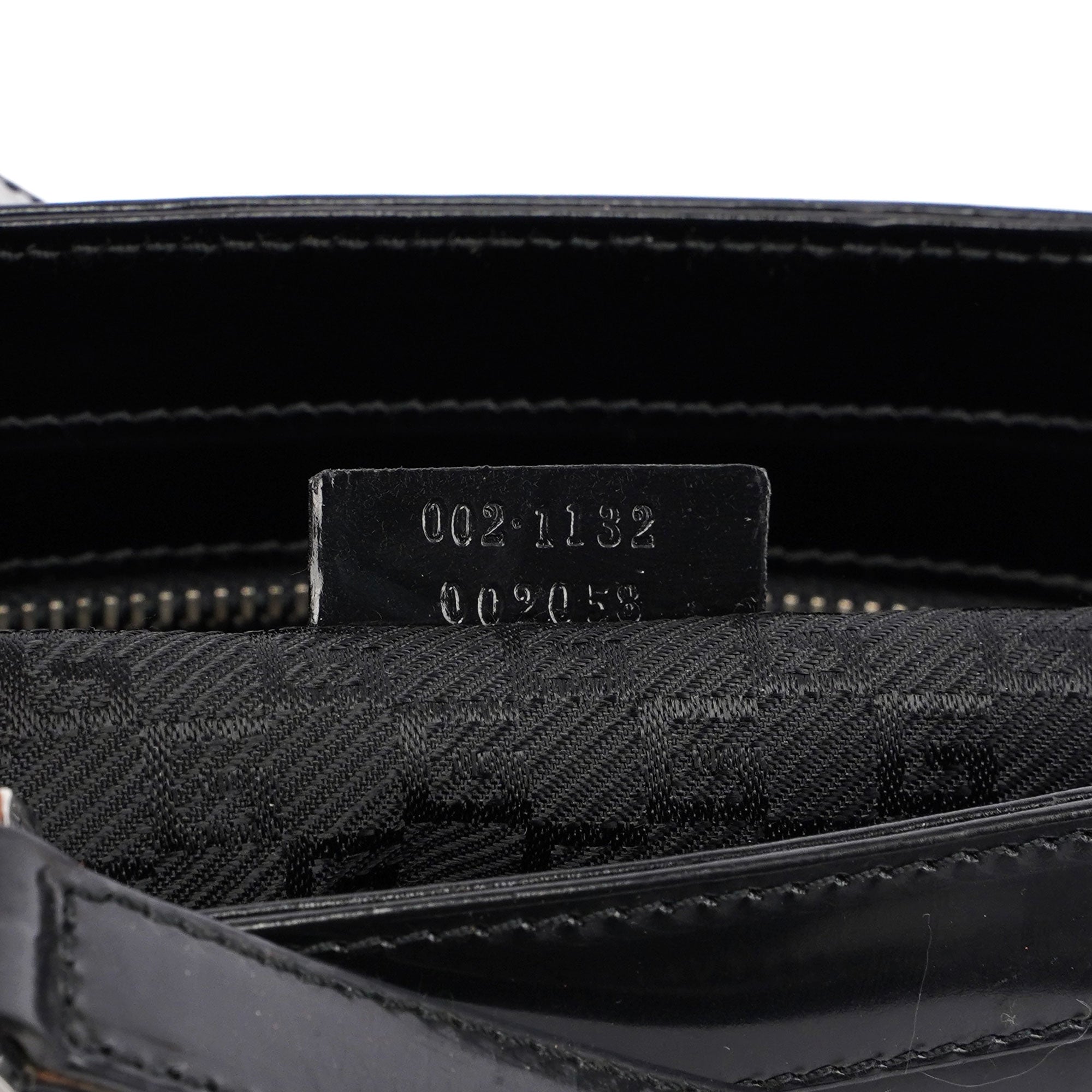 Gucci Black Spazz Jackie Tote