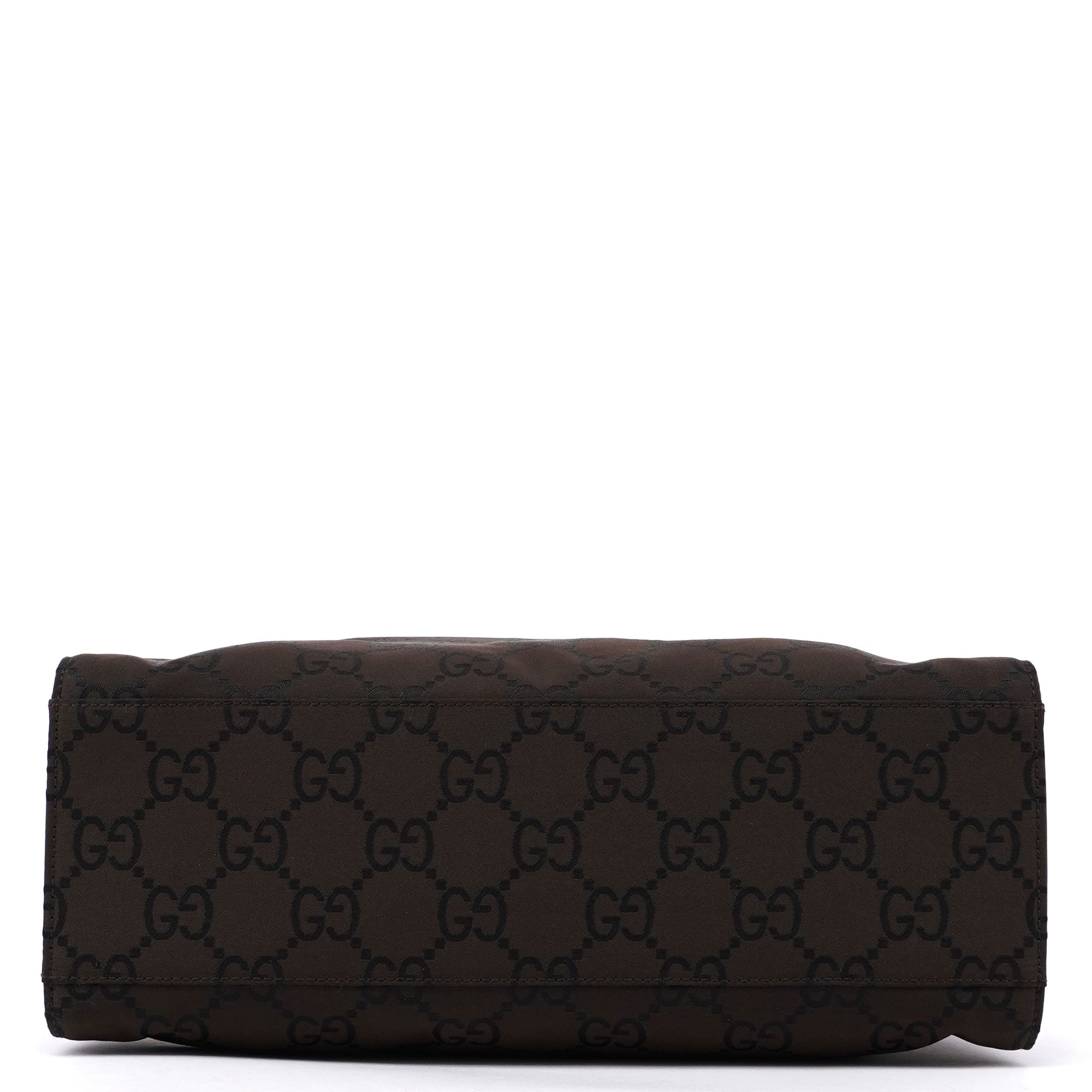 Gucci Brown GG Bamboo Tote