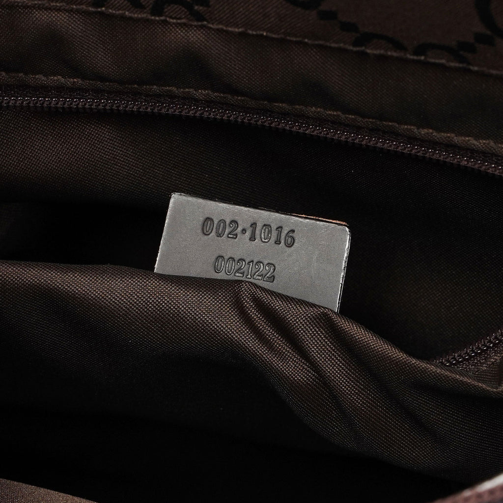 Gucci Brown GG Bamboo Tote