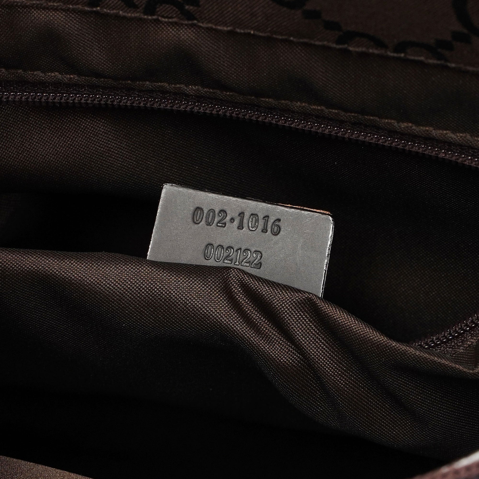 Gucci Brown GG Bamboo Tote