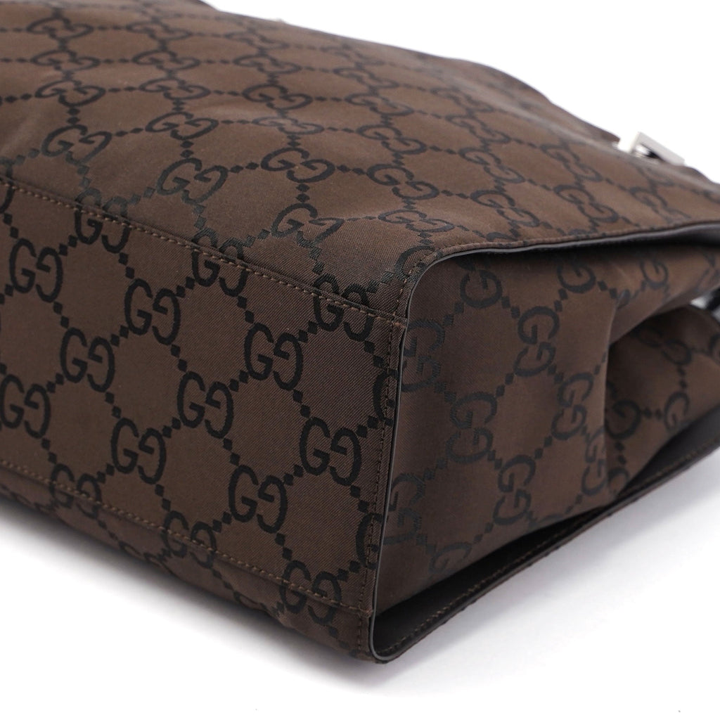 Gucci Brown GG Bamboo Tote