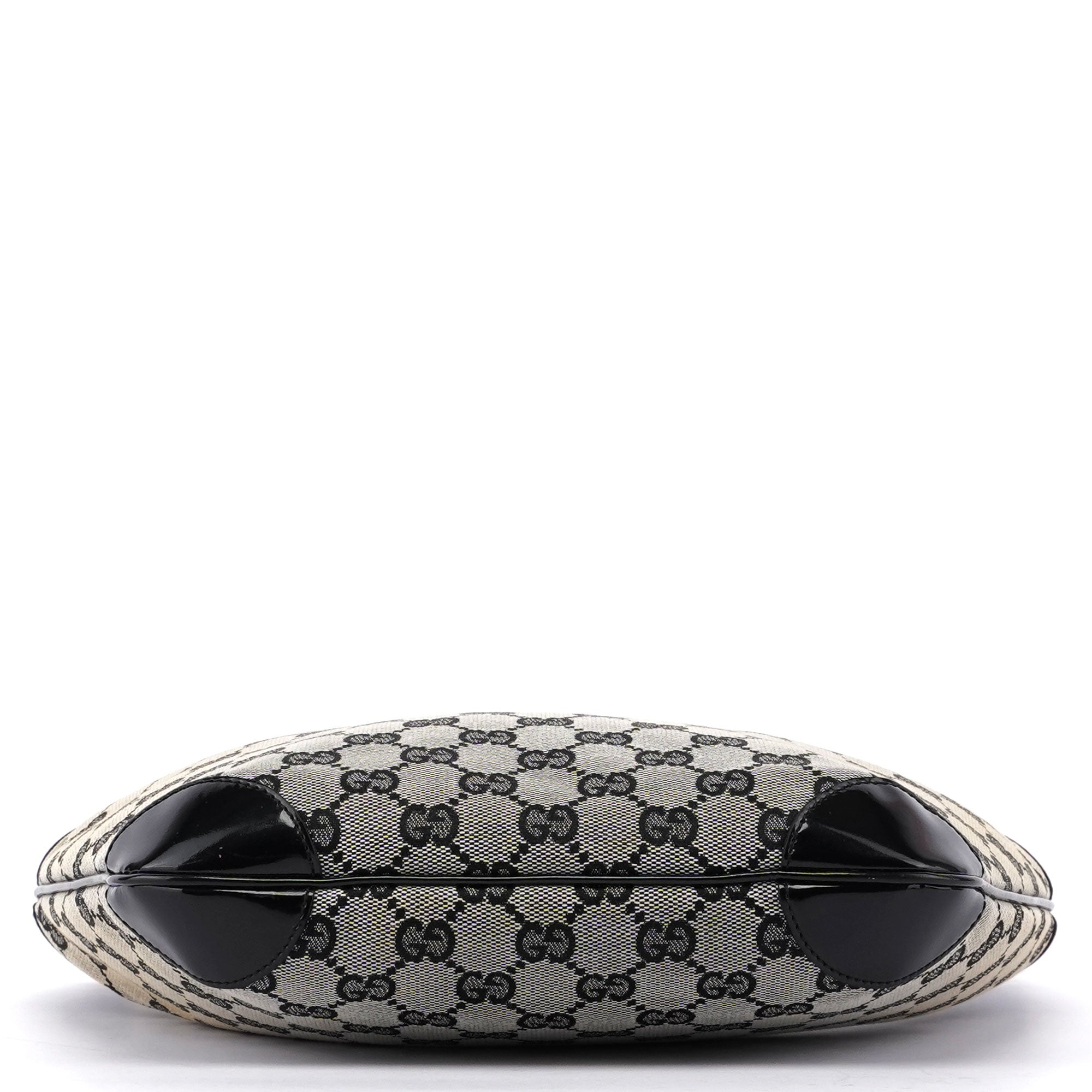 Gucci GG Beige Patent Leather