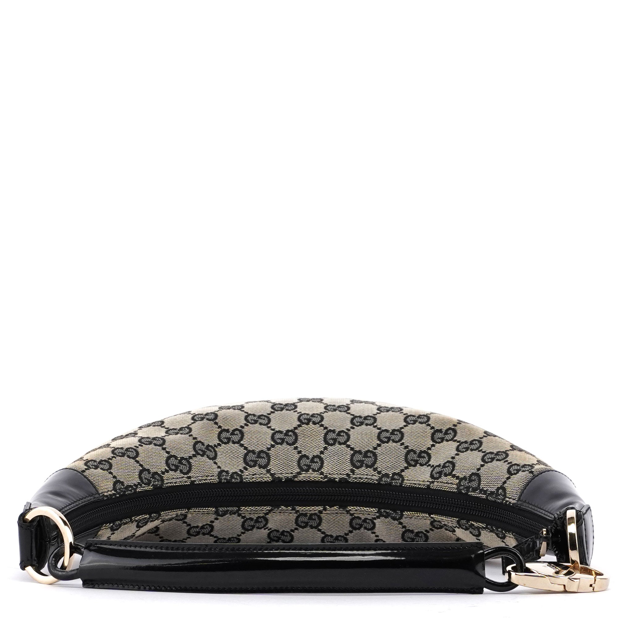 Gucci GG Beige Patent Leather
