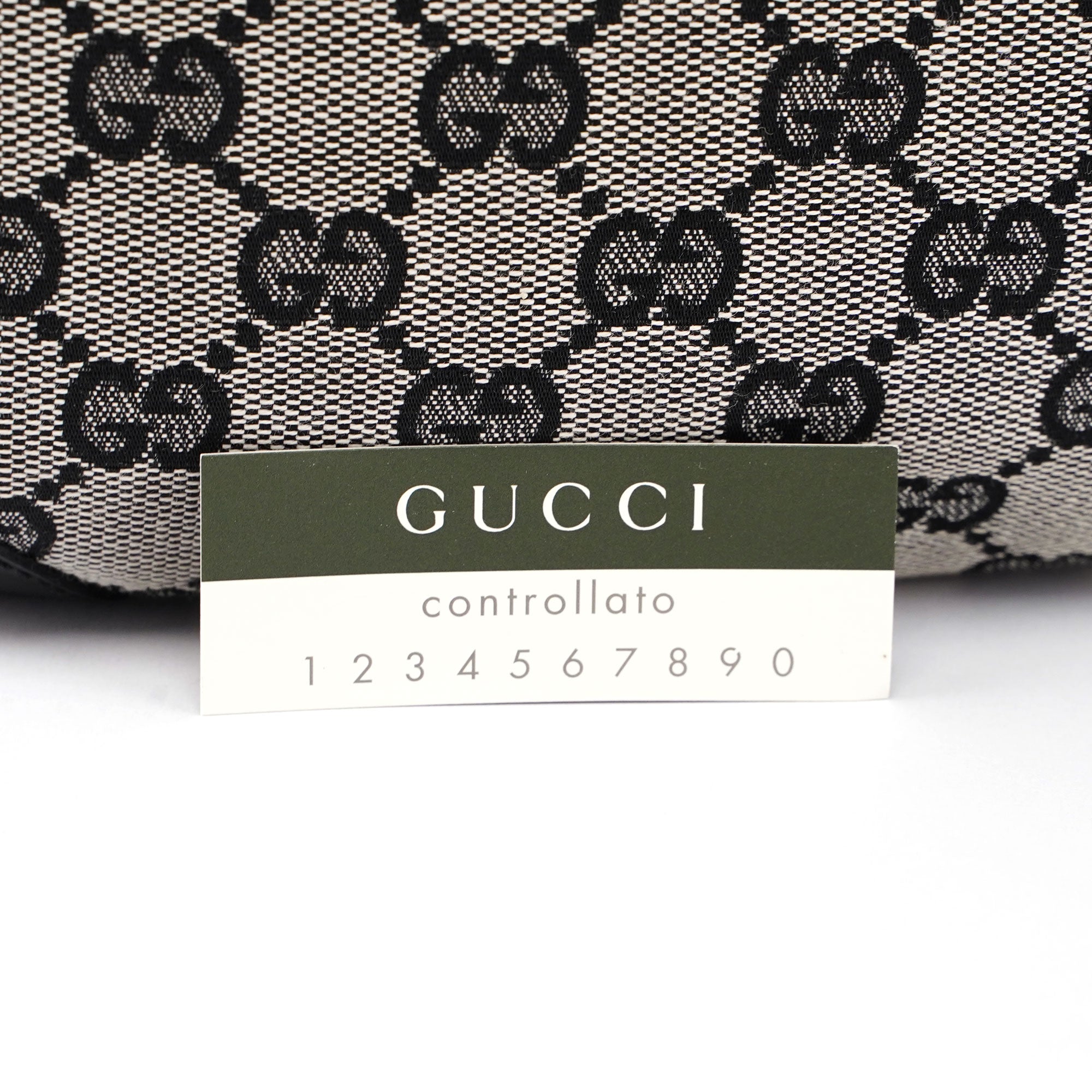 Gucci GG Beige Patent Leather