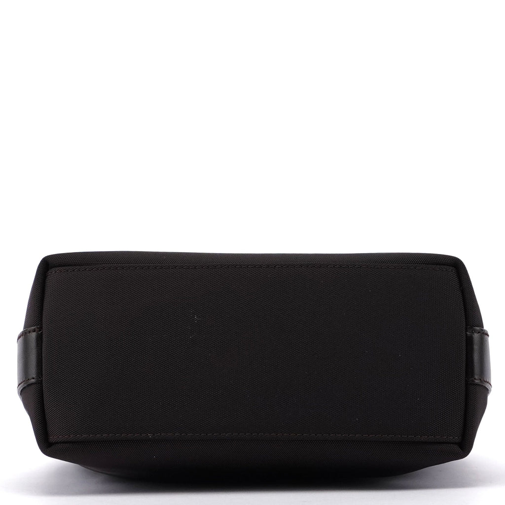 Gucci Silver Black Satin