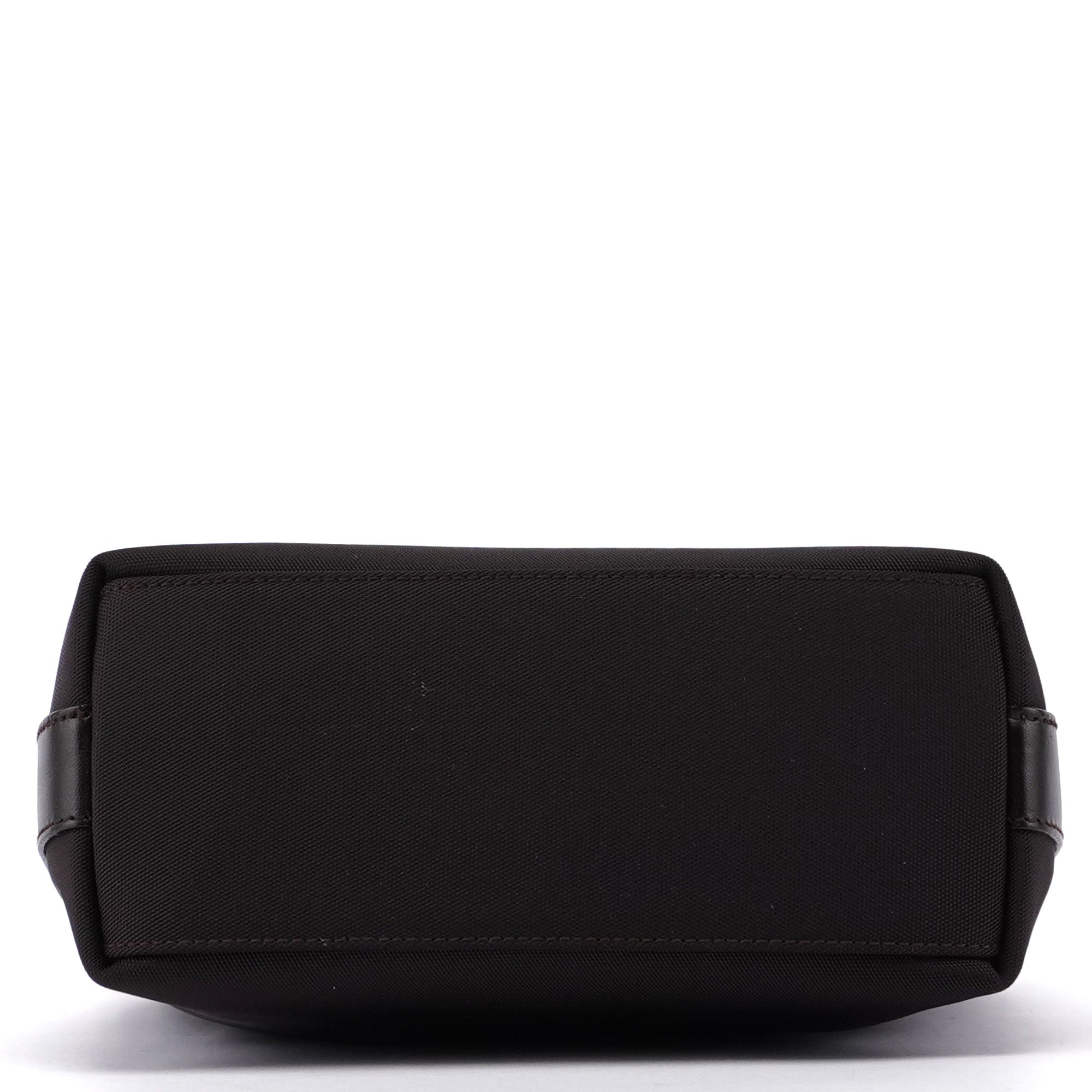 Gucci Silver Black Satin
