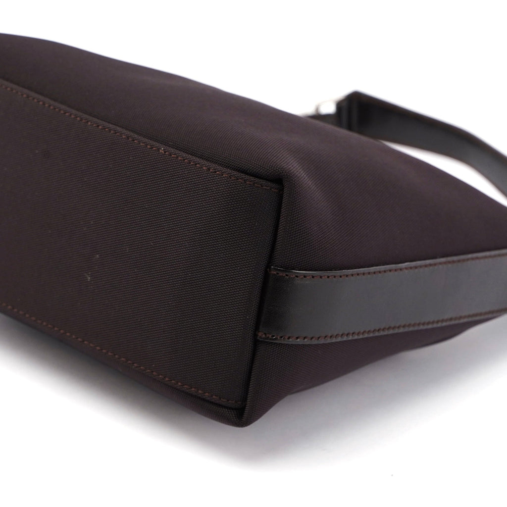 Gucci Silver Black Satin