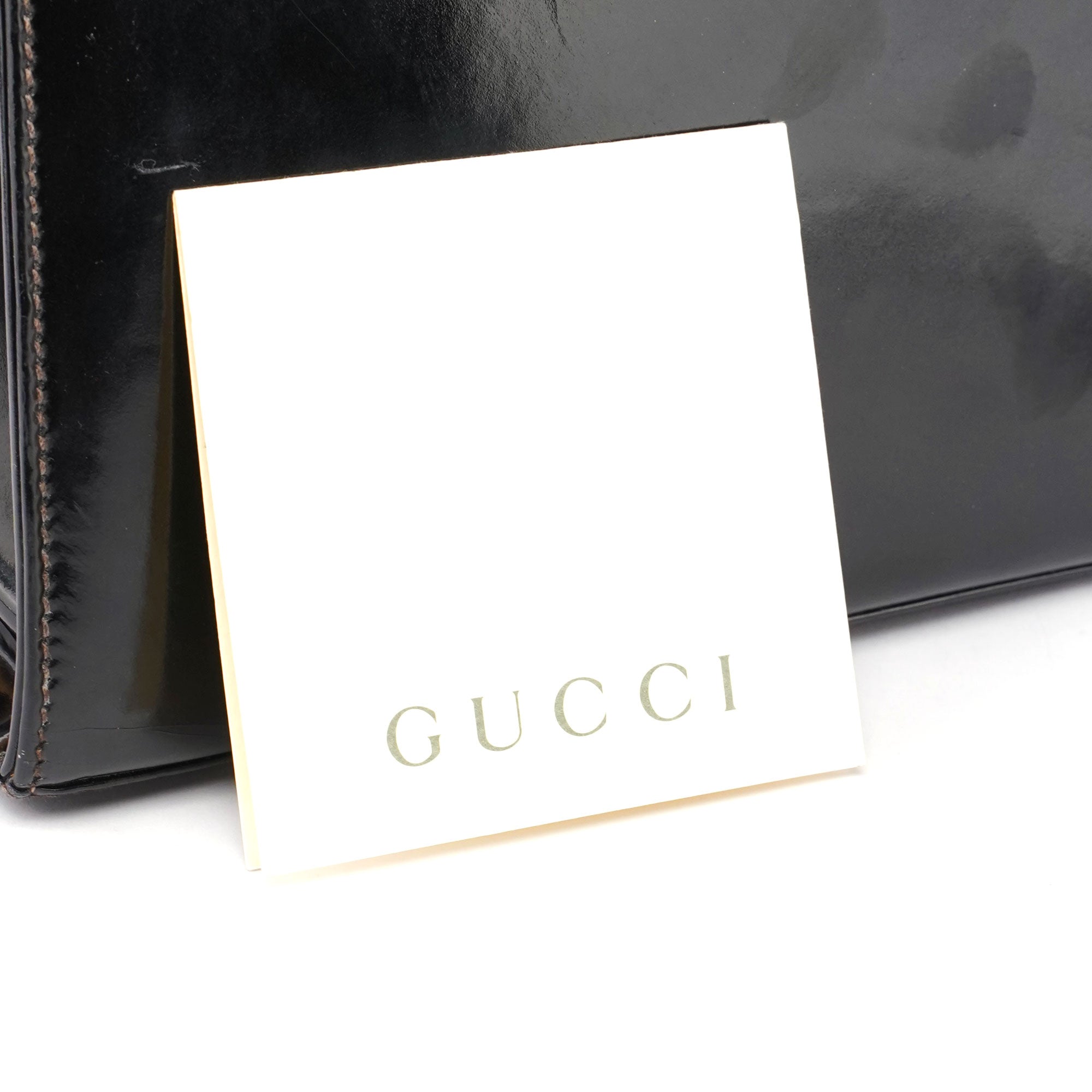 Ladylock Diana Patent Leather Bag