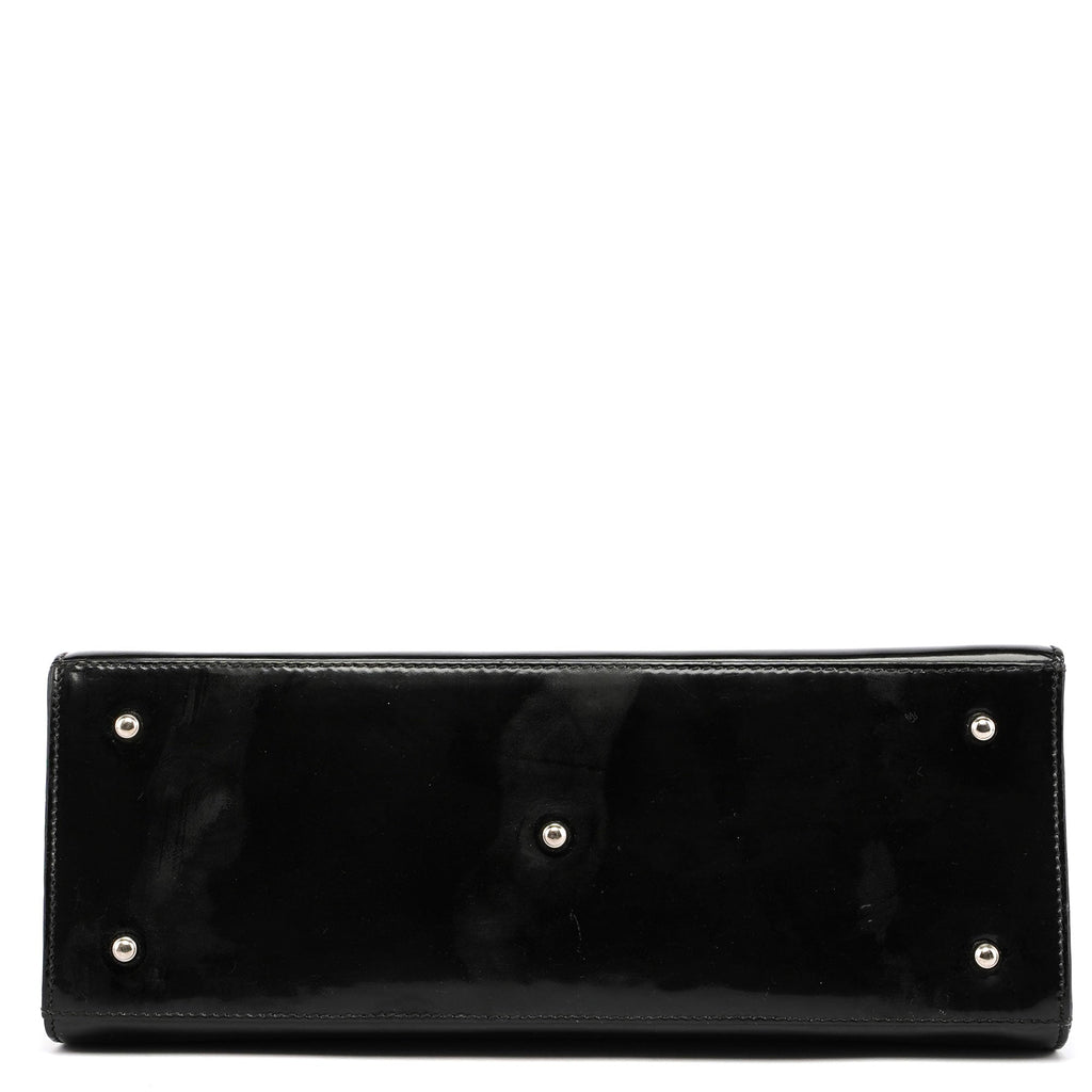 Ladylock Diana Patent Leather Bag