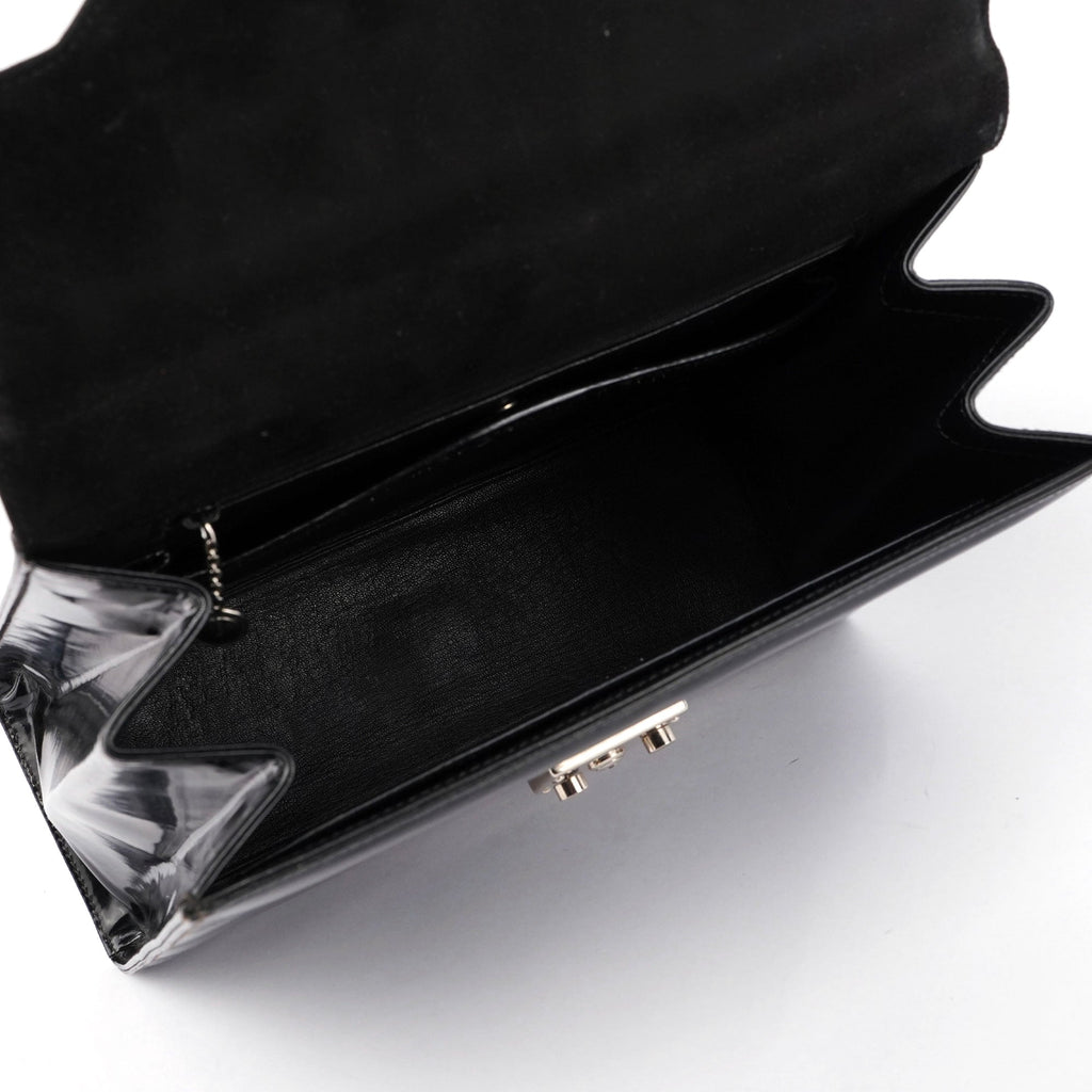 Ladylock Diana Patent Leather Bag