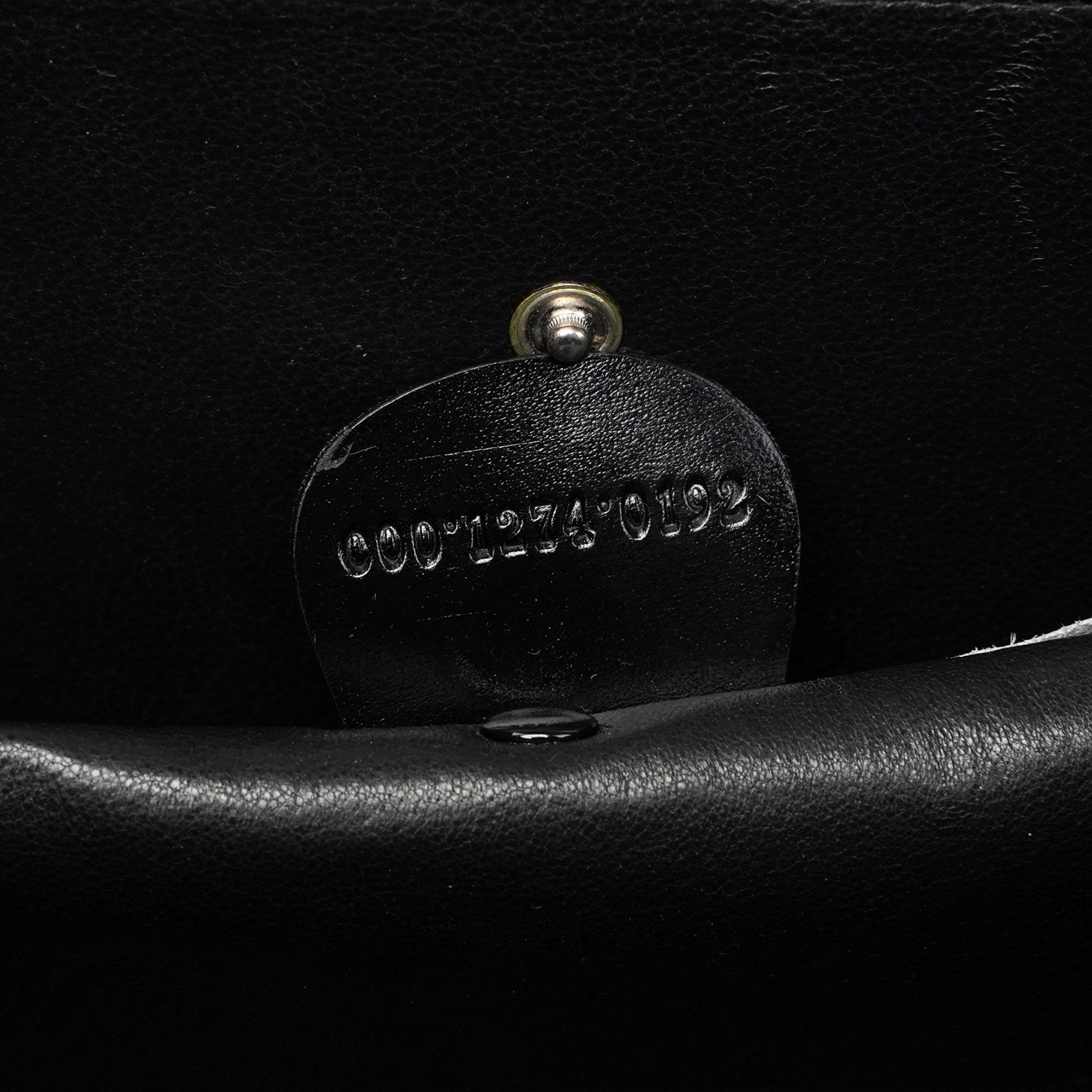 Ladylock Diana Patent Leather Bag