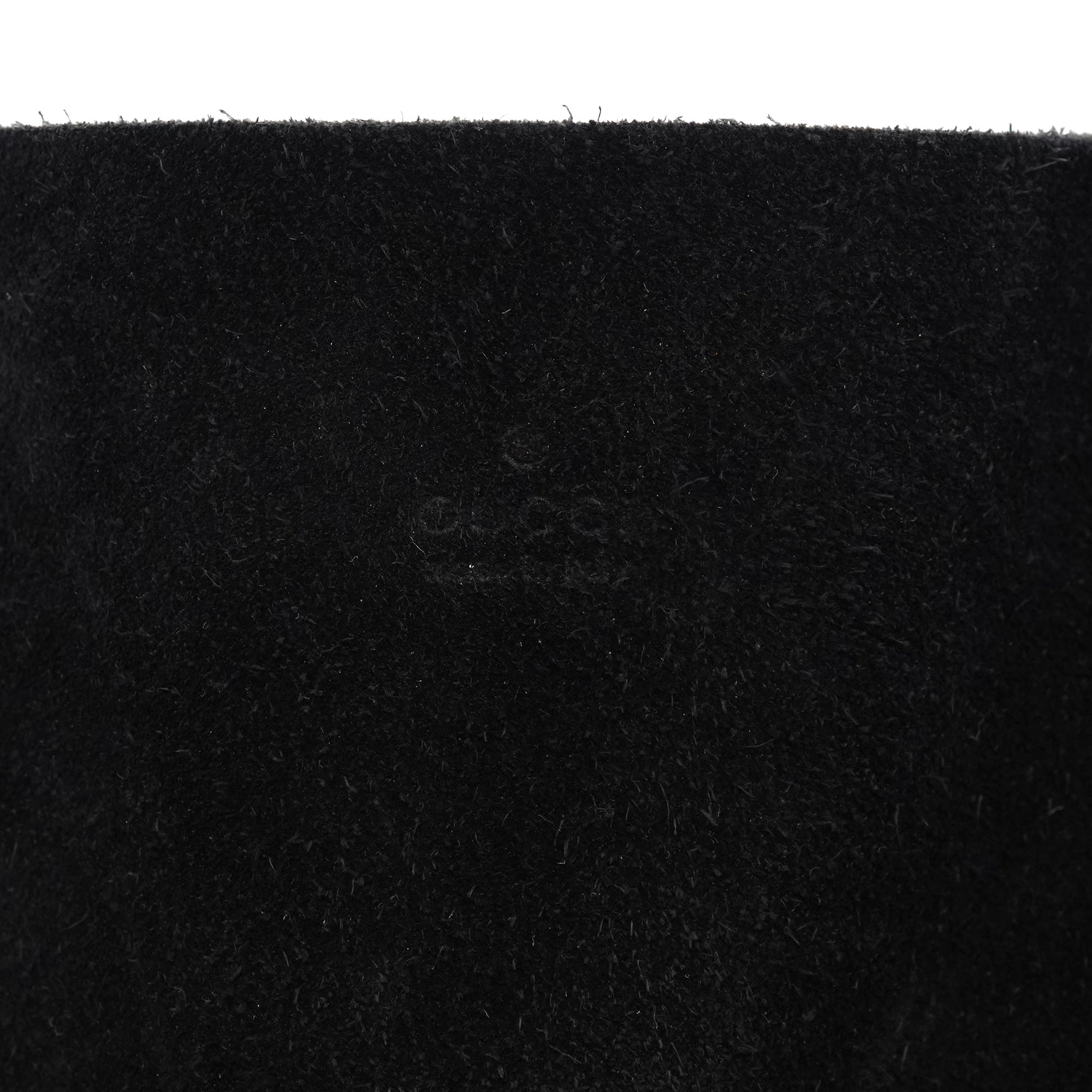Large Black Suede Tote Bag