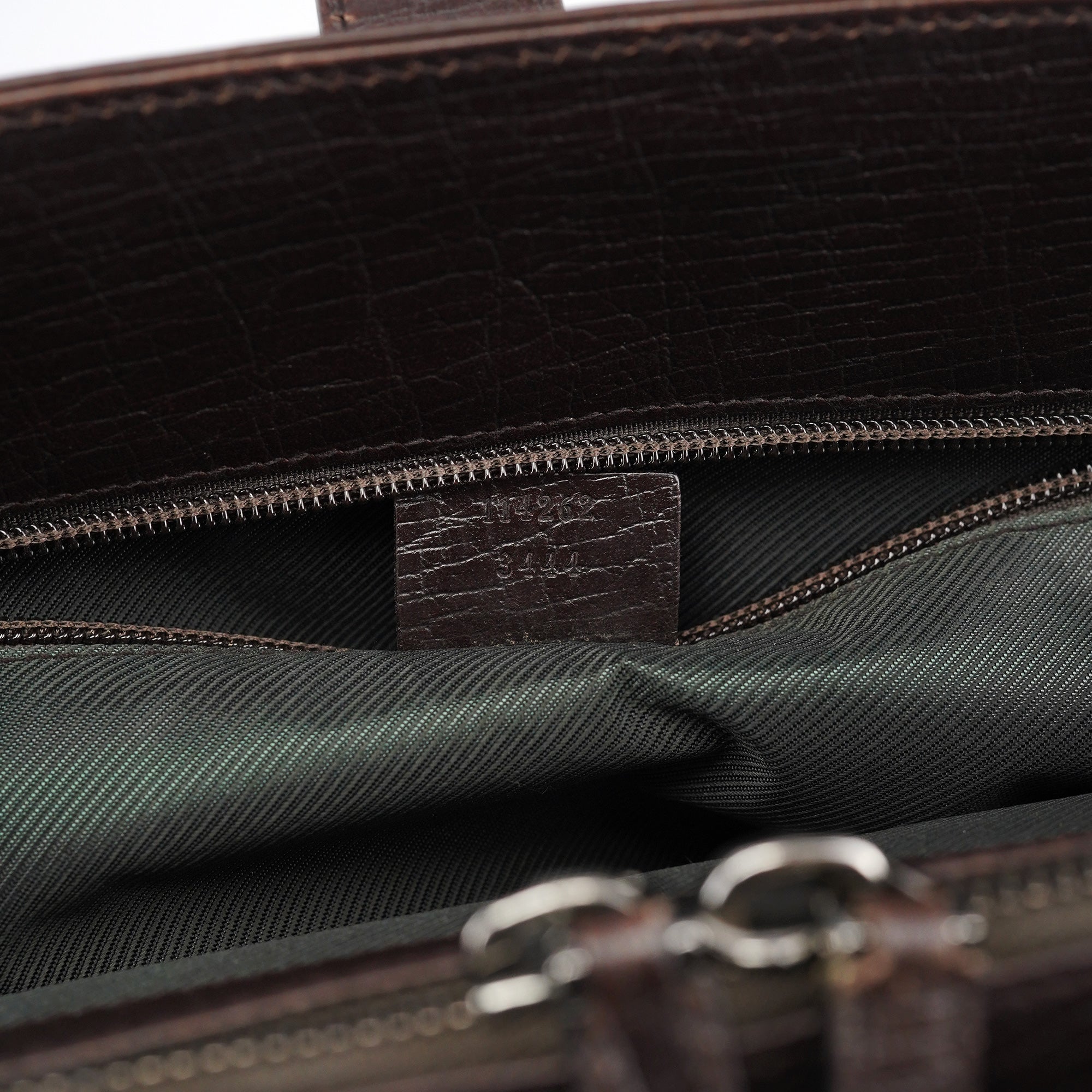 Large Brown Leather Tote Bag