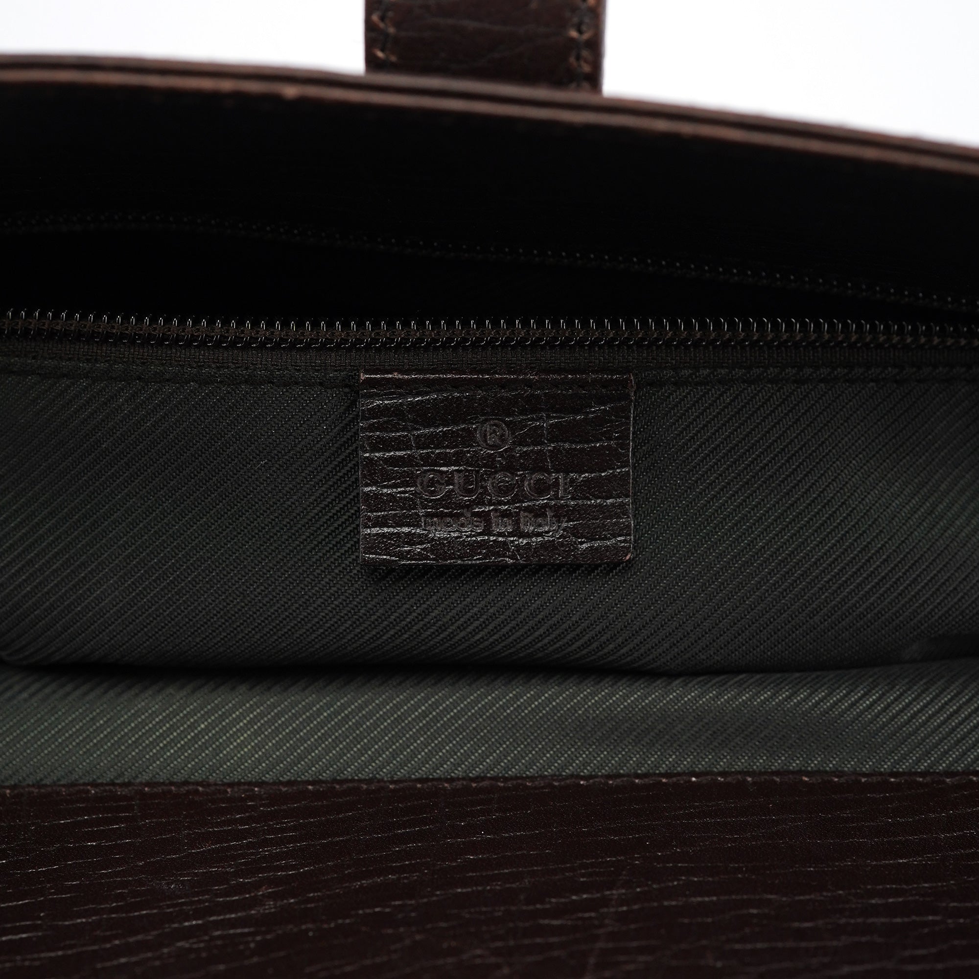 Large Brown Leather Tote Bag