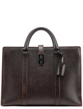 Large Brown Leather Tote Bag